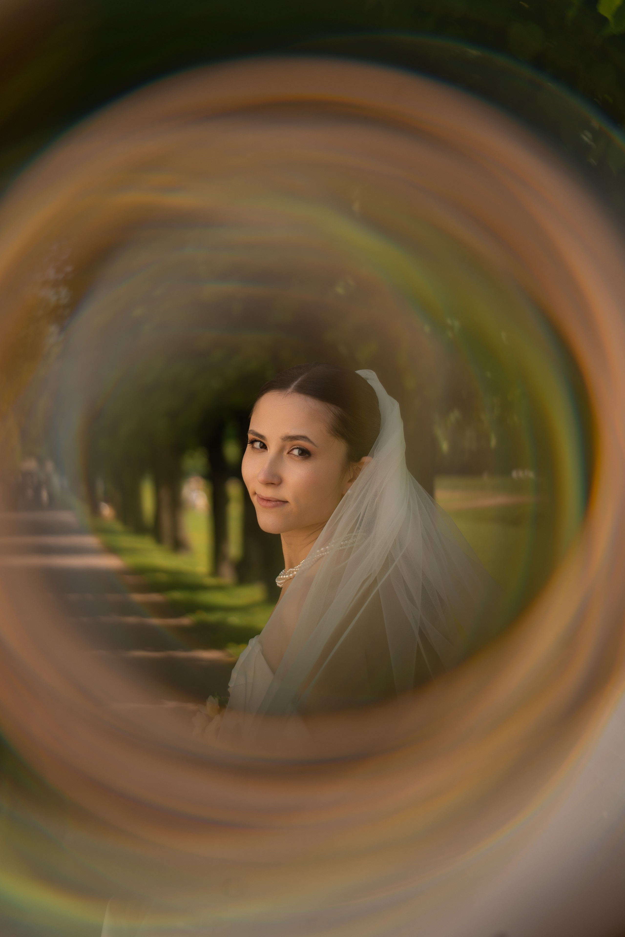 Влад и Илина в Кусково. Свадебный фотограф в Москве Анна Полушина