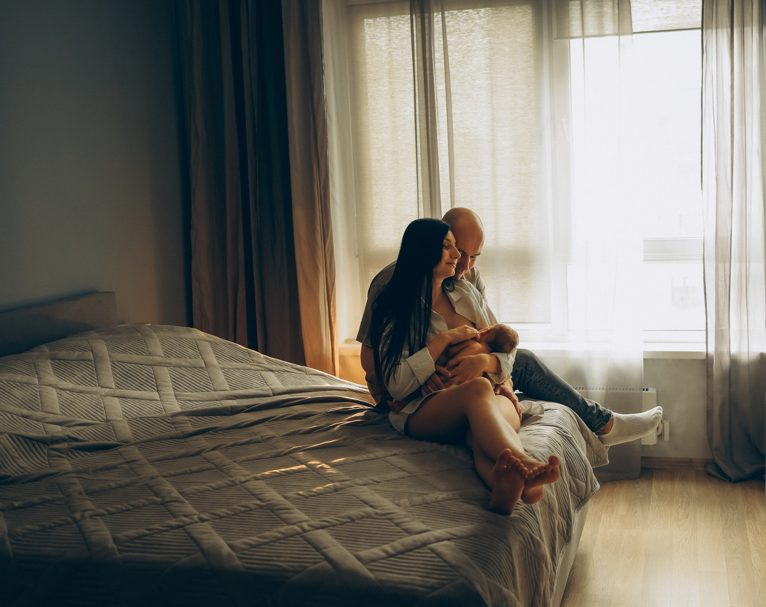 Пакет «Ньюборн lifestyle». Портретный и семейный lifestyle фотограф Мария Боленичева в Москве и Красногорске