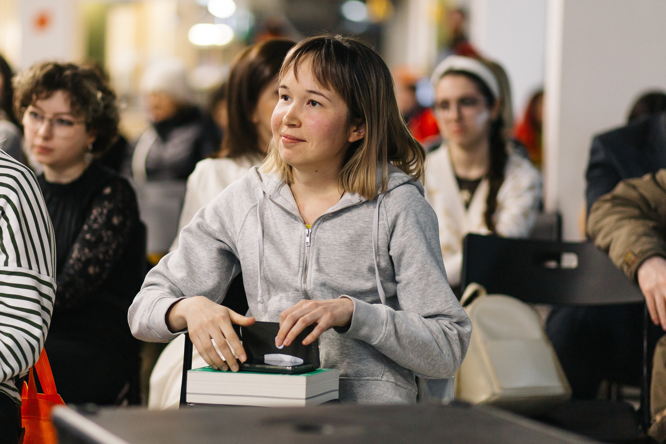 23.03.2024 Фестиваль «Книжные люди». Книжный клуб