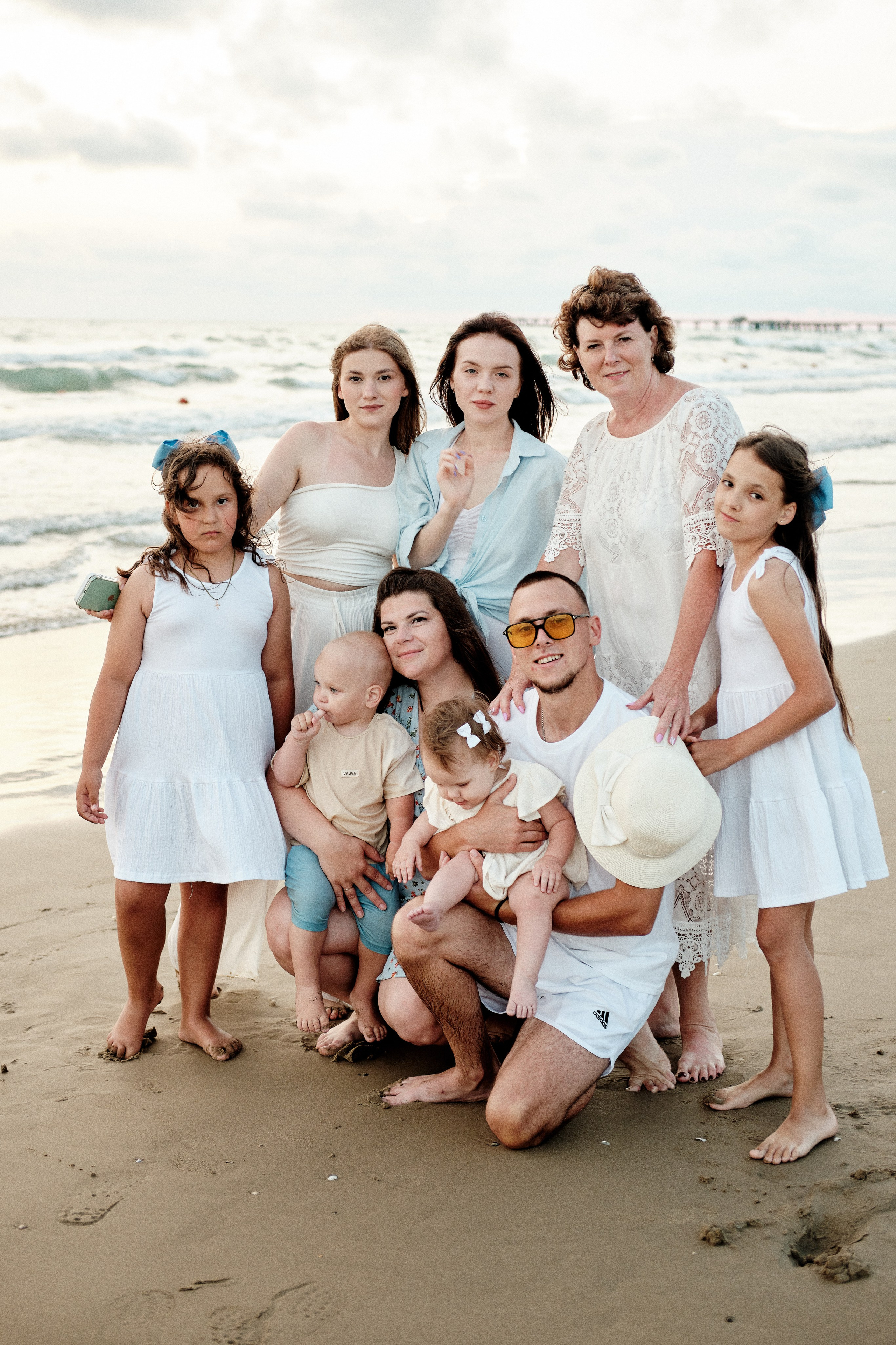 Большая красивая семья!. Фотограф в Анапе и Краснодаре Тина