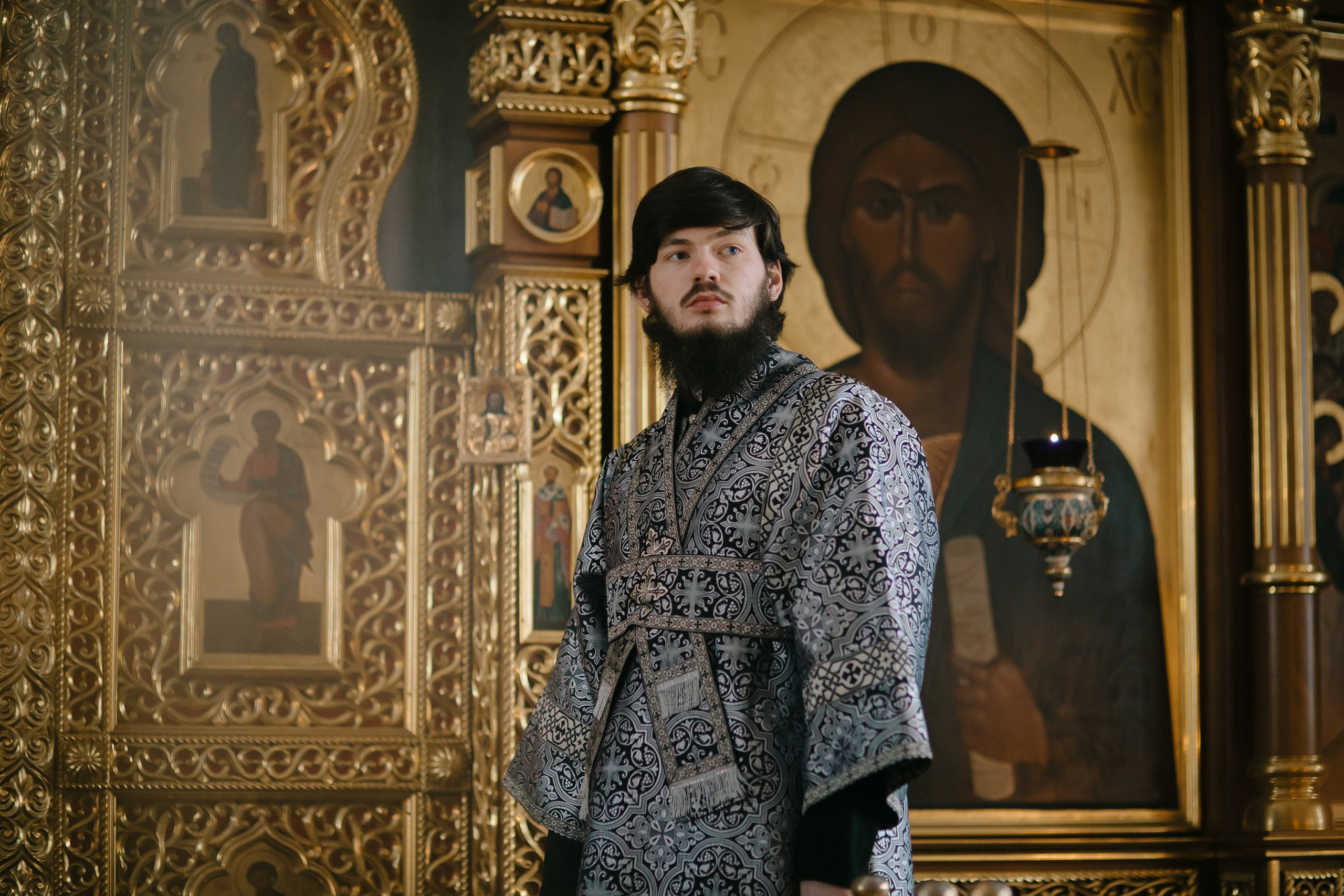 Чтение канона Андрея Критского. Фотограф на венчание, крещение