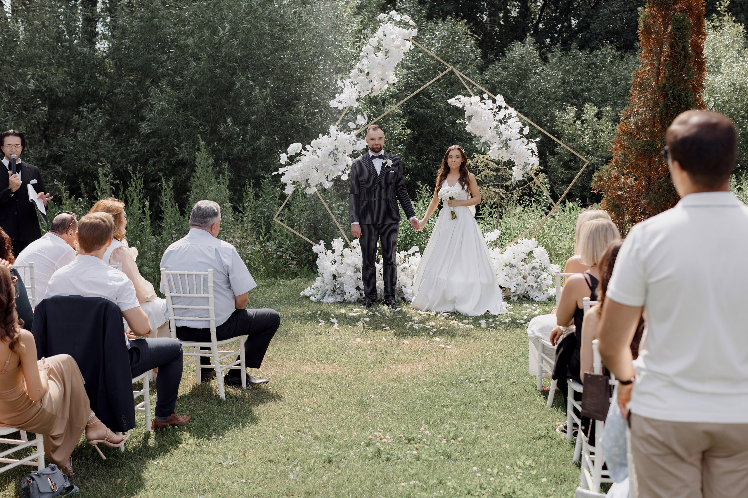 Дамир и Анна. Свадебный фотограф и видеограф Юрий и Эля Дубинины