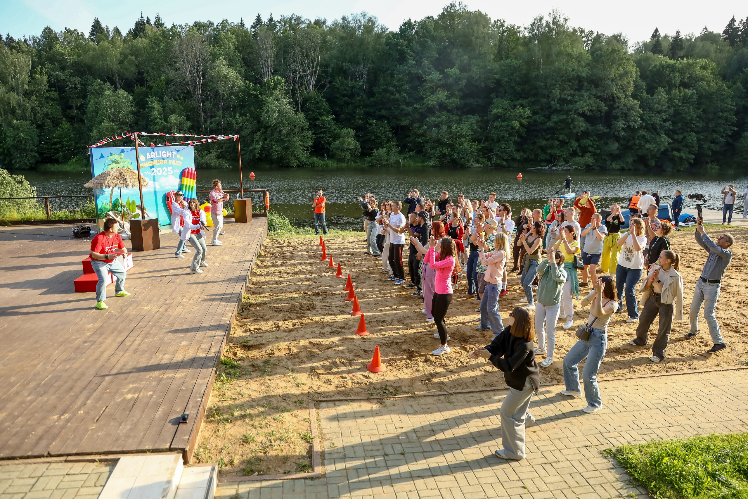 Летний корпоратив Arlight. Фотограф Антон Чупринин