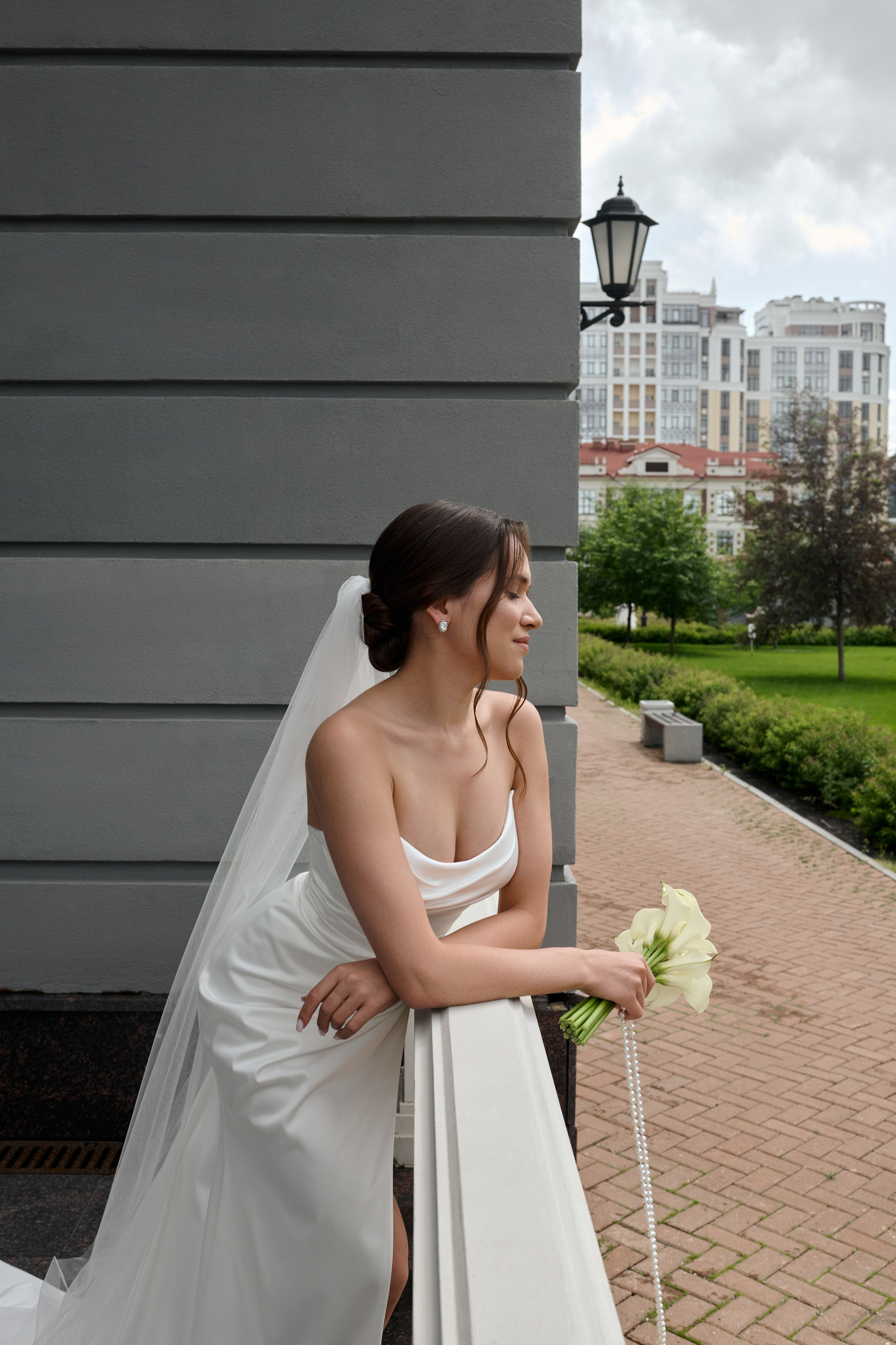 Марат и Карина — Ресторан «Dieci». Свадебный фотограф Екатеринбург/Челябинск — Любовь Волохова