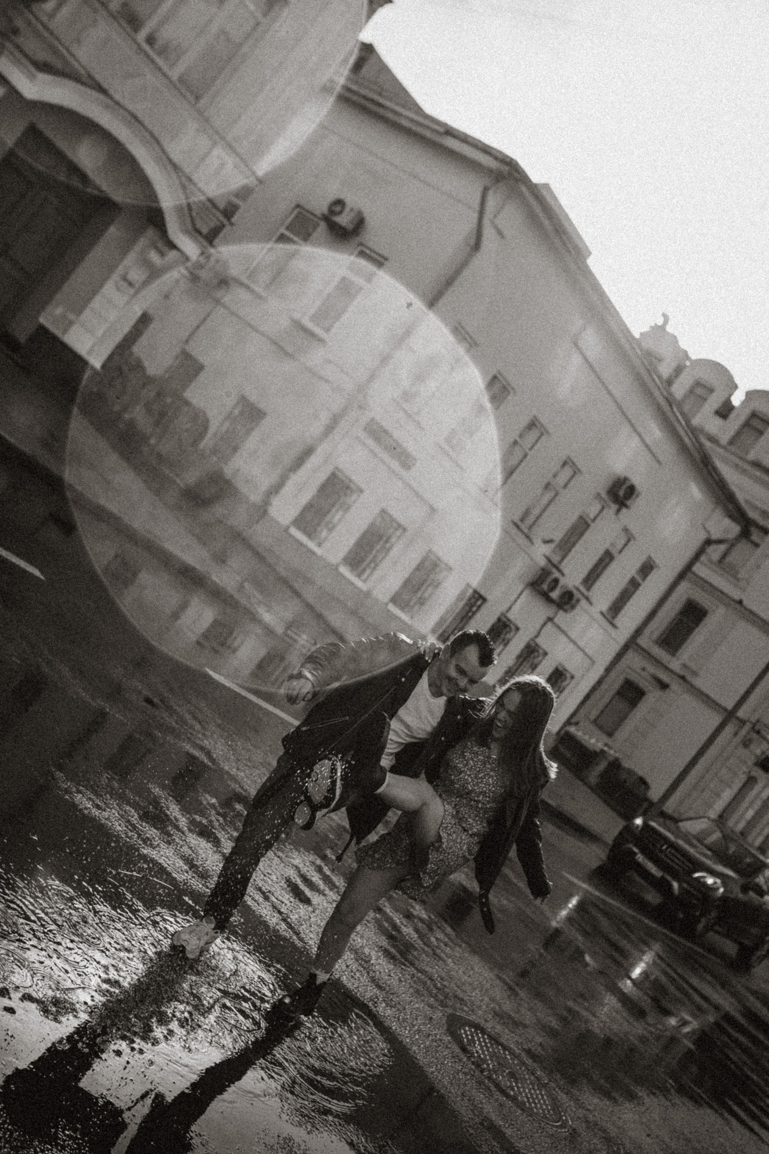 Дождливая суббота. Семейный и свадебный фотограф в Москве Оксана Гапеева