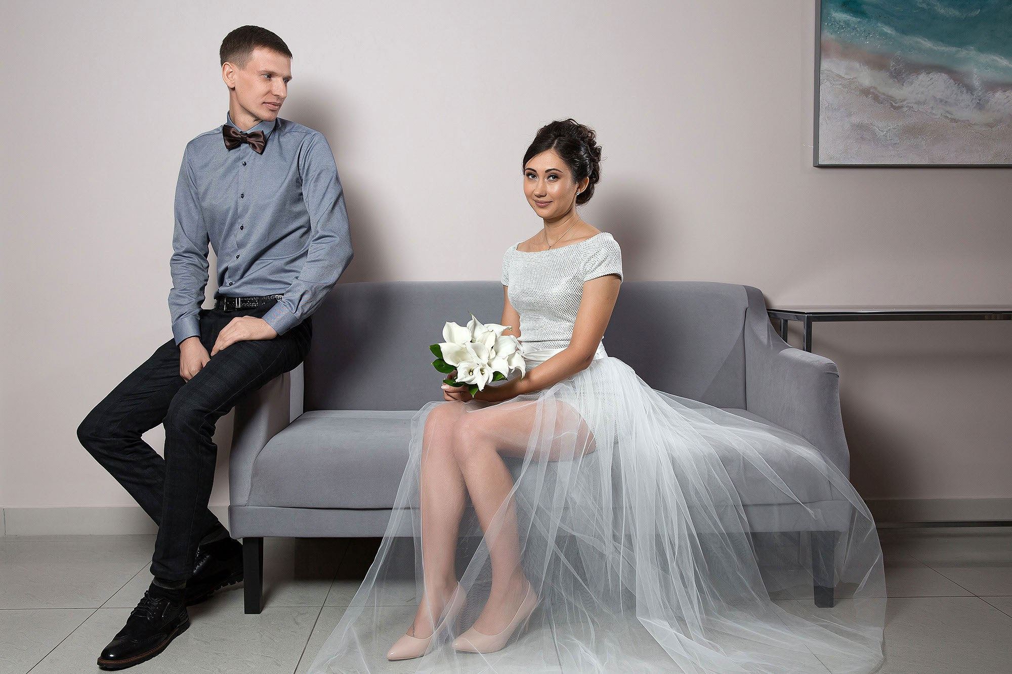 Регистрация в ЗАГСе и выездная. Свадебная съемка. Фотограф в Москве Валерий Боцман