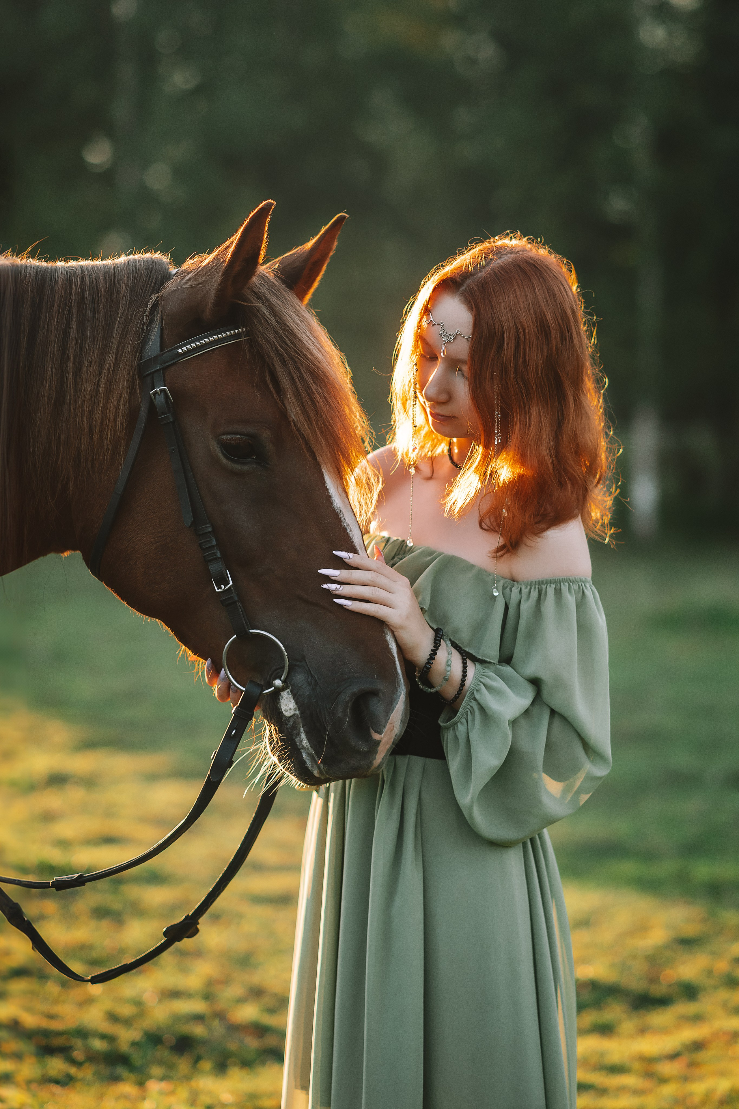 Алина и Рамина — 05.08.2024. Фотограф — Анималист | Анна Абрамова