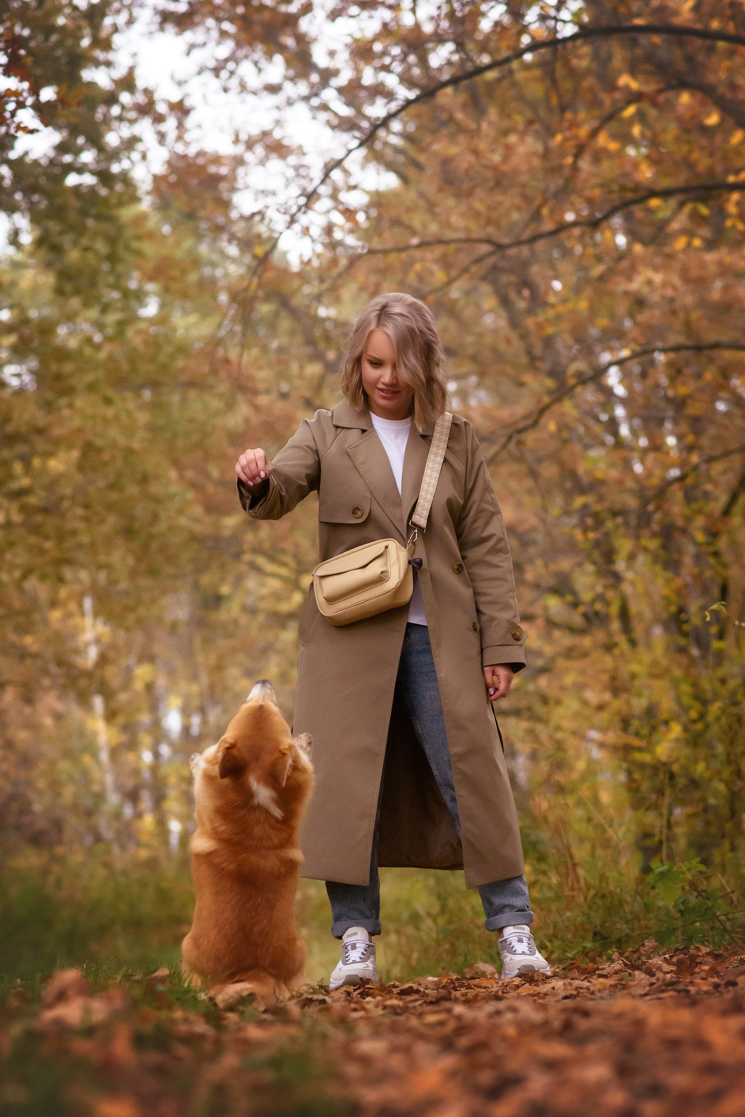 Женя и Феникс — 05.10.2024. Фотограф — Анималист | Анна Абрамова