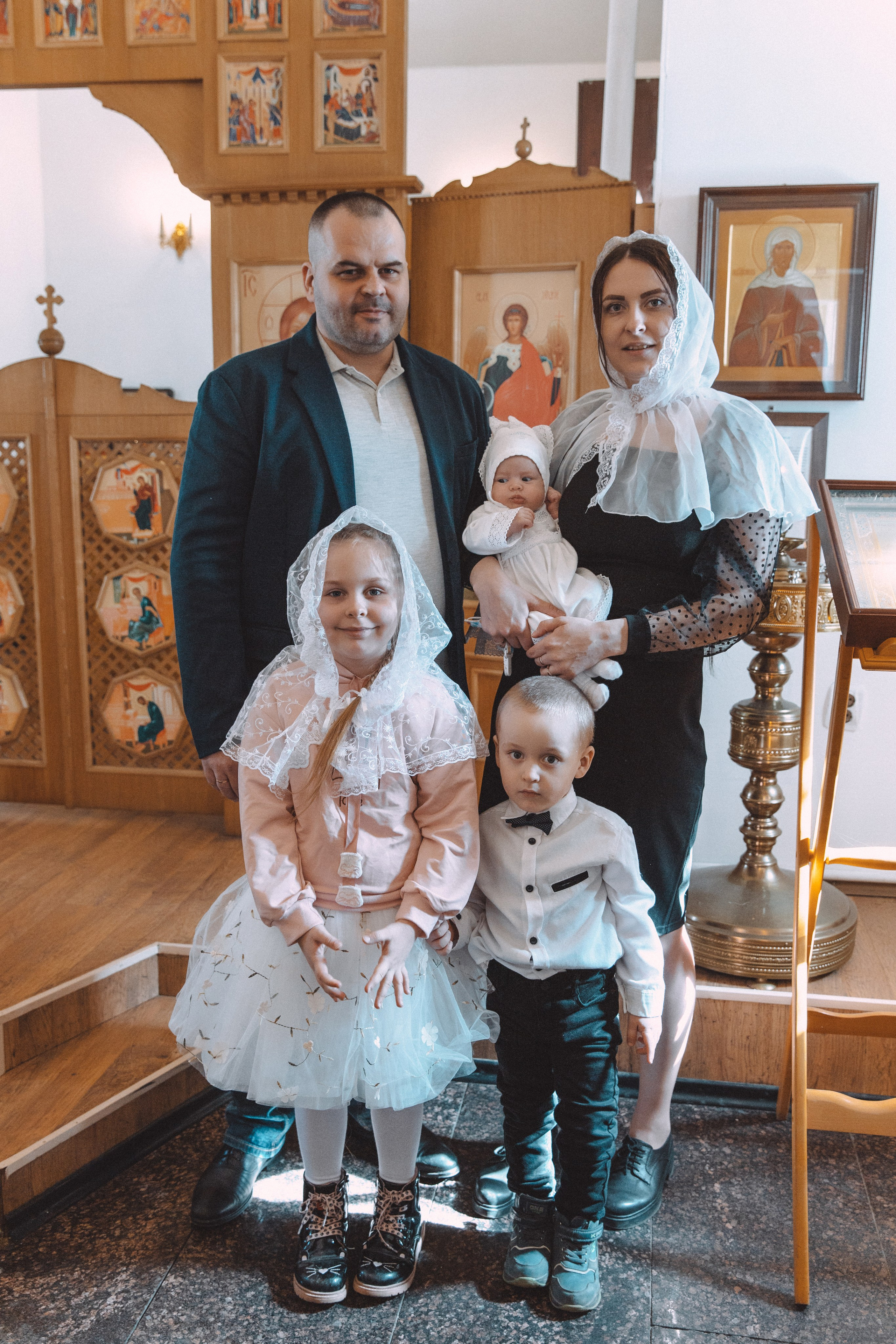 Крещение Маргариты. Свадебный фотограф, Екатерина Малова. Фотосессии. Съемка в Спб и ЛО