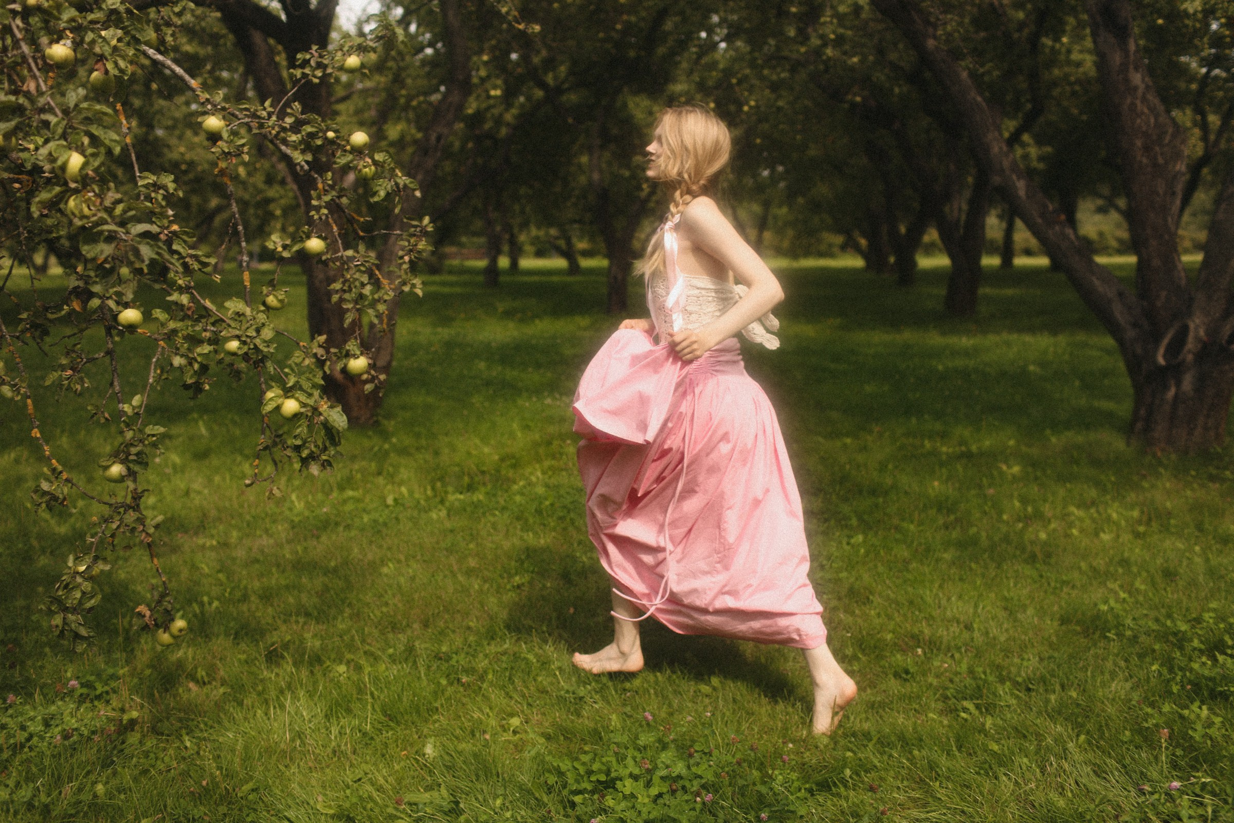 Яблоки. Семейный фотограф в Москве Алевтина Носова