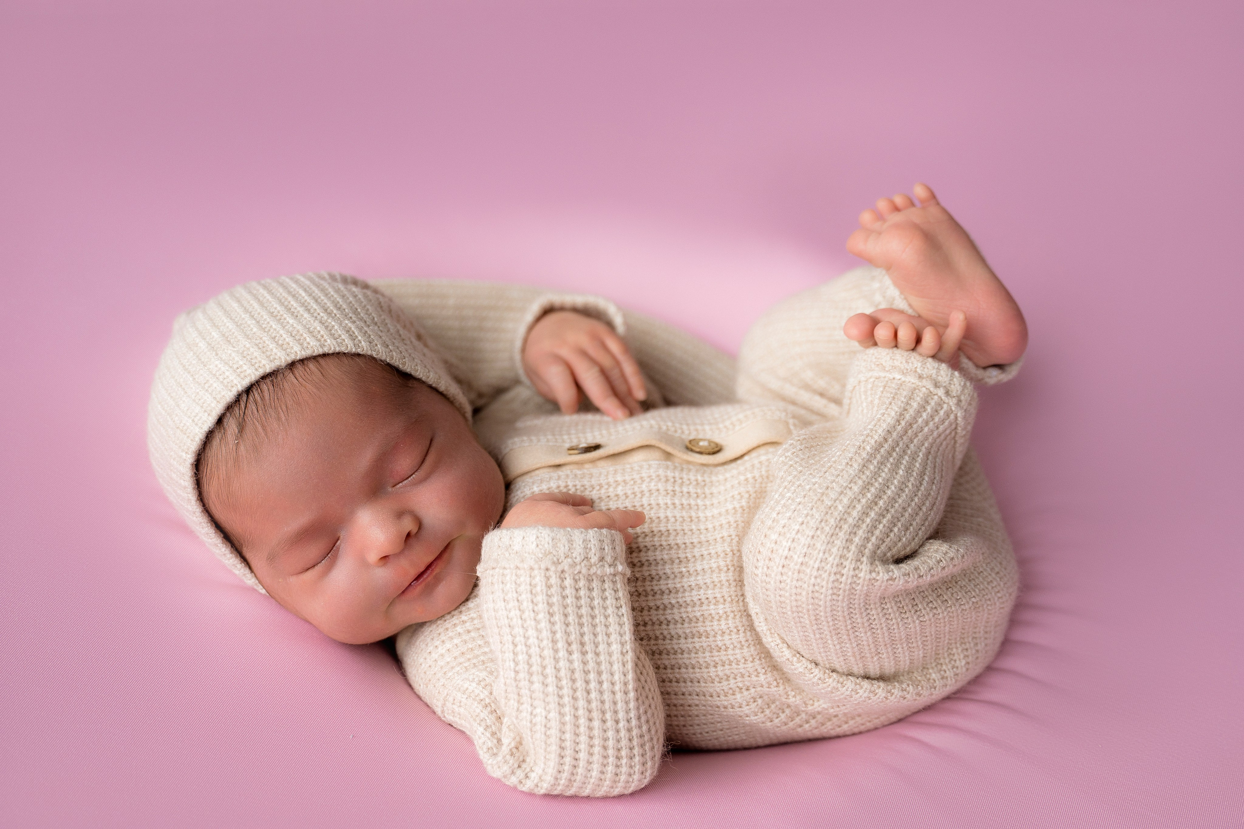 Ньюборн люкс. Фотостудия Малина в городе Улан-Удэ. Фотограф Ирина Жарникова