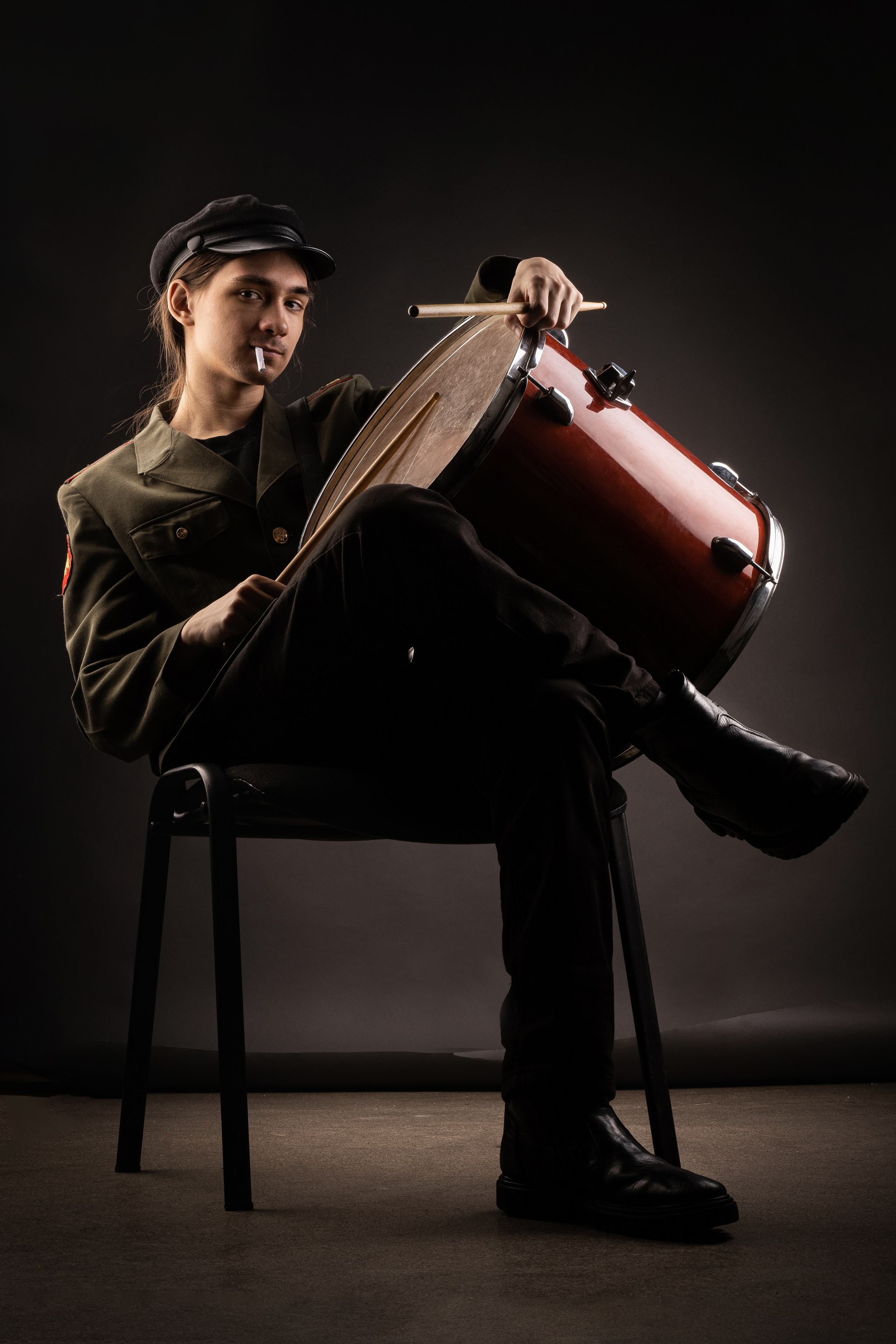 Студийная съёмка. Виноградова Мария— Фотограф Хабаровск