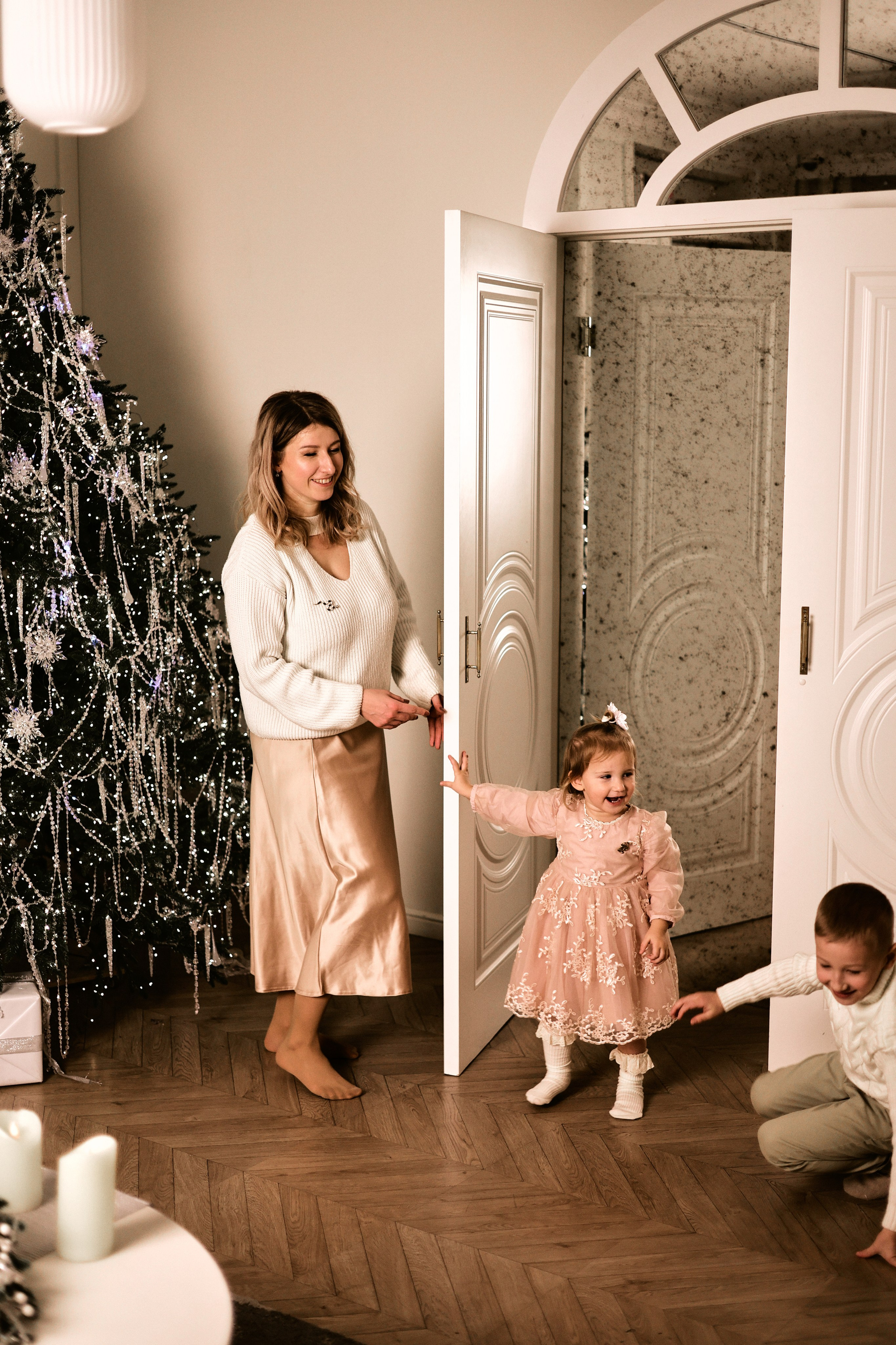 Елена и детки. Фотограф Москва