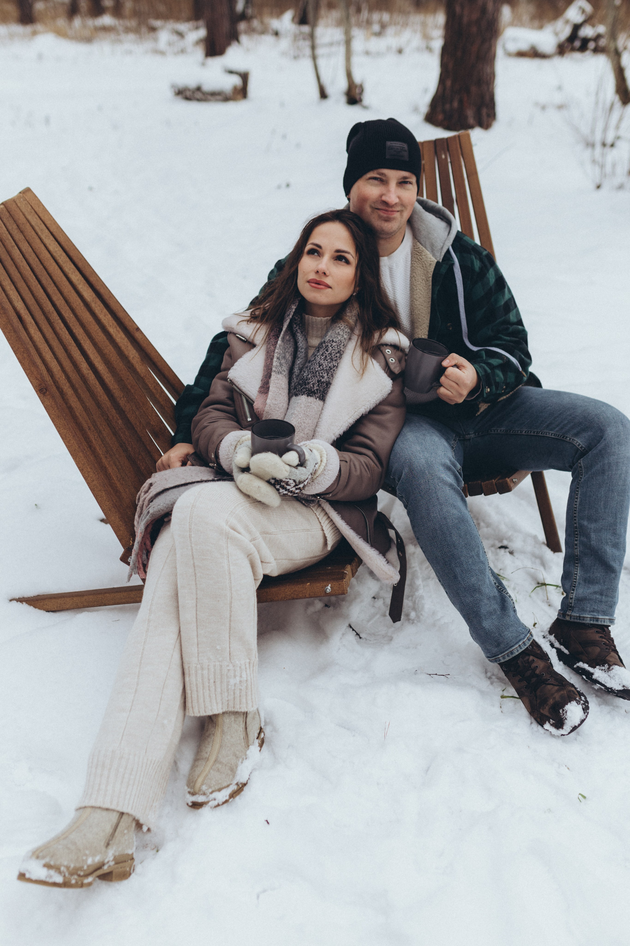 Настя и Вася. Фотограф Кемерово Анастасия Ларионова