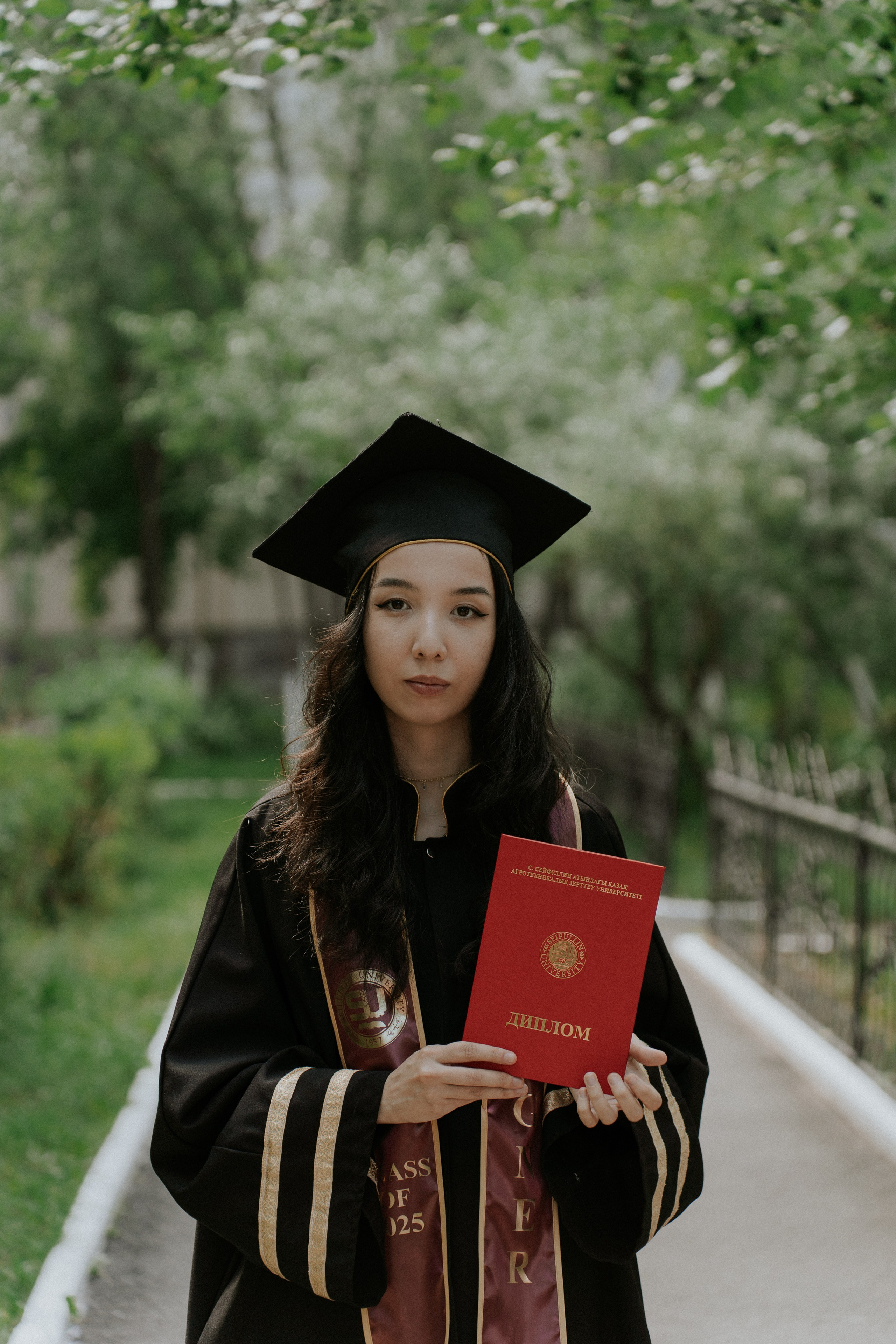 Выпускной Аграрный унивеситет. Крис Богомазова