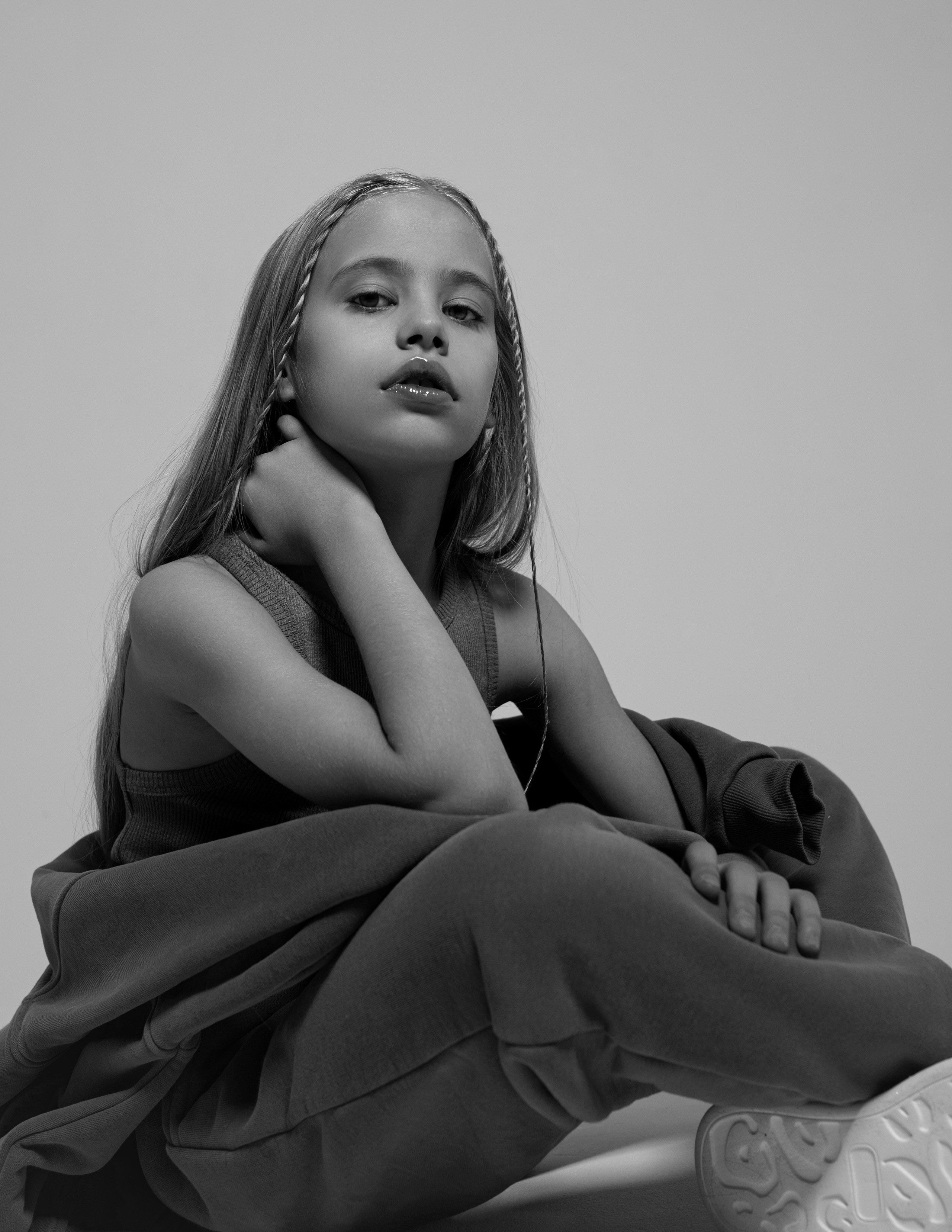 ЦИКЛОРАМА. Фотограф Москва Виктория Вишневская актерское / модельное портфолио