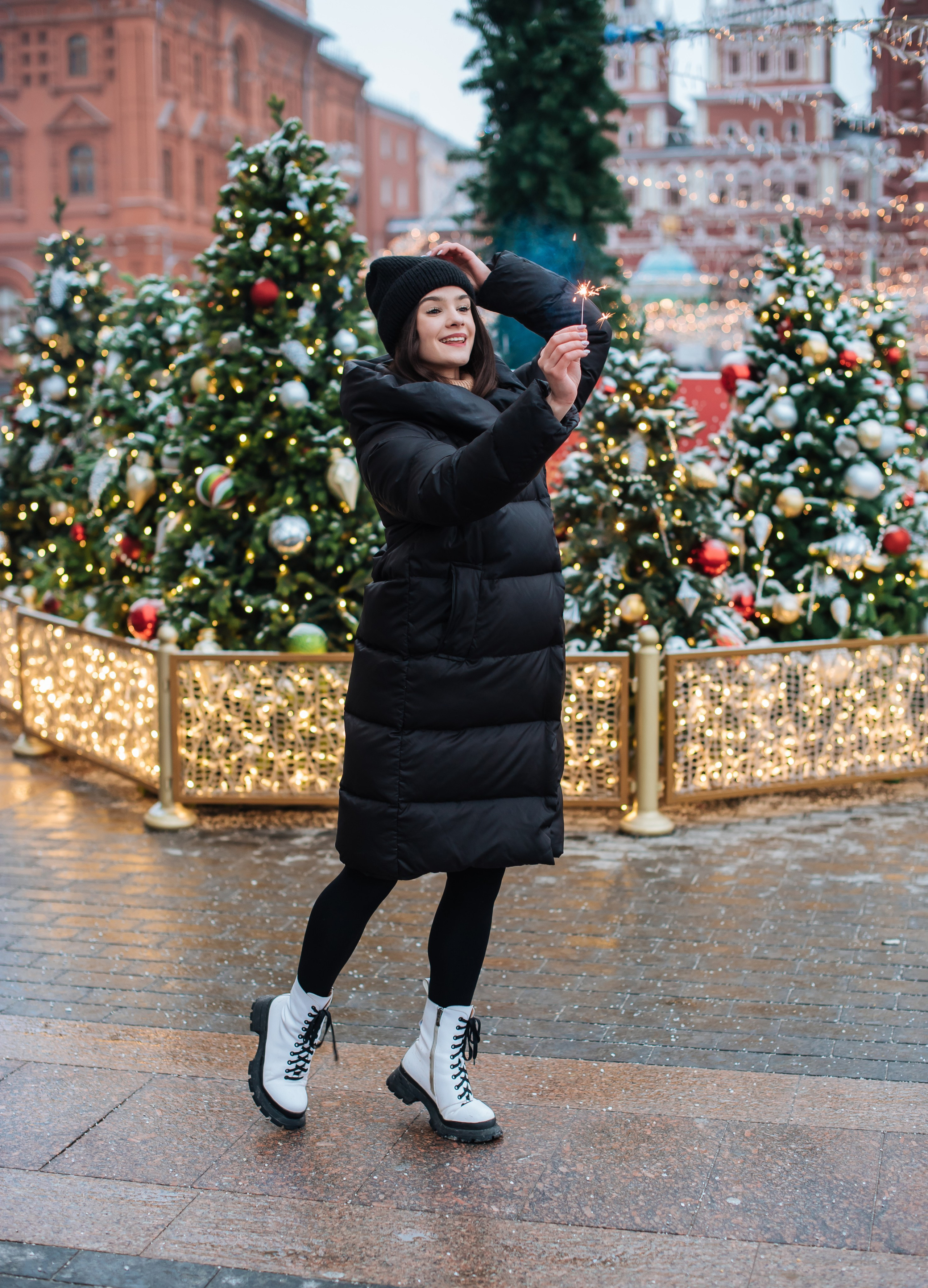 Прогулки в новогодней Москве. Фотограф Арина Агапова. Подольск, Москва https://arinafoto.wfolio.pro/