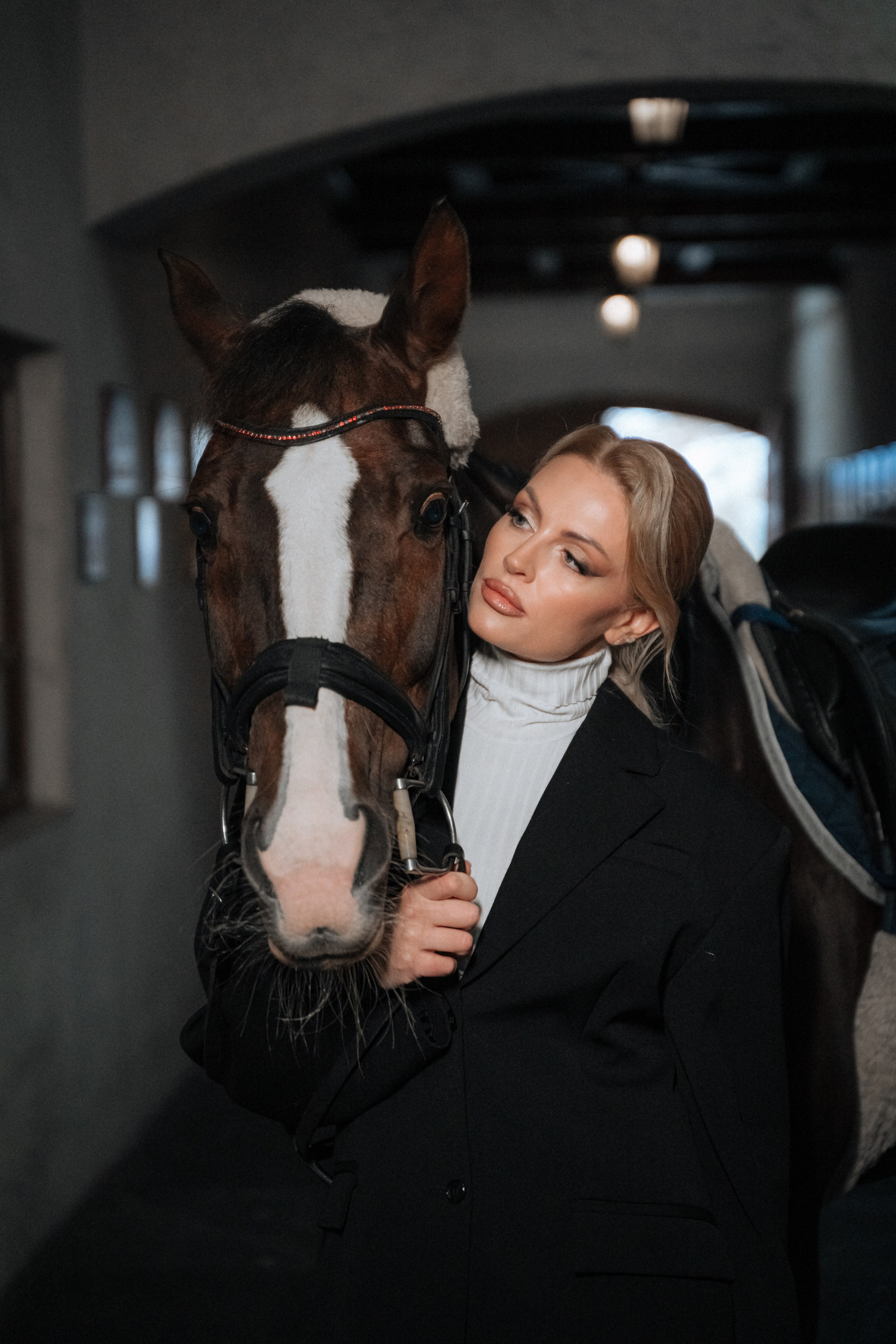 Евгения. Конный клуб. Портретный фотограф в Санкт-Петербурге Дмитриева Наталия