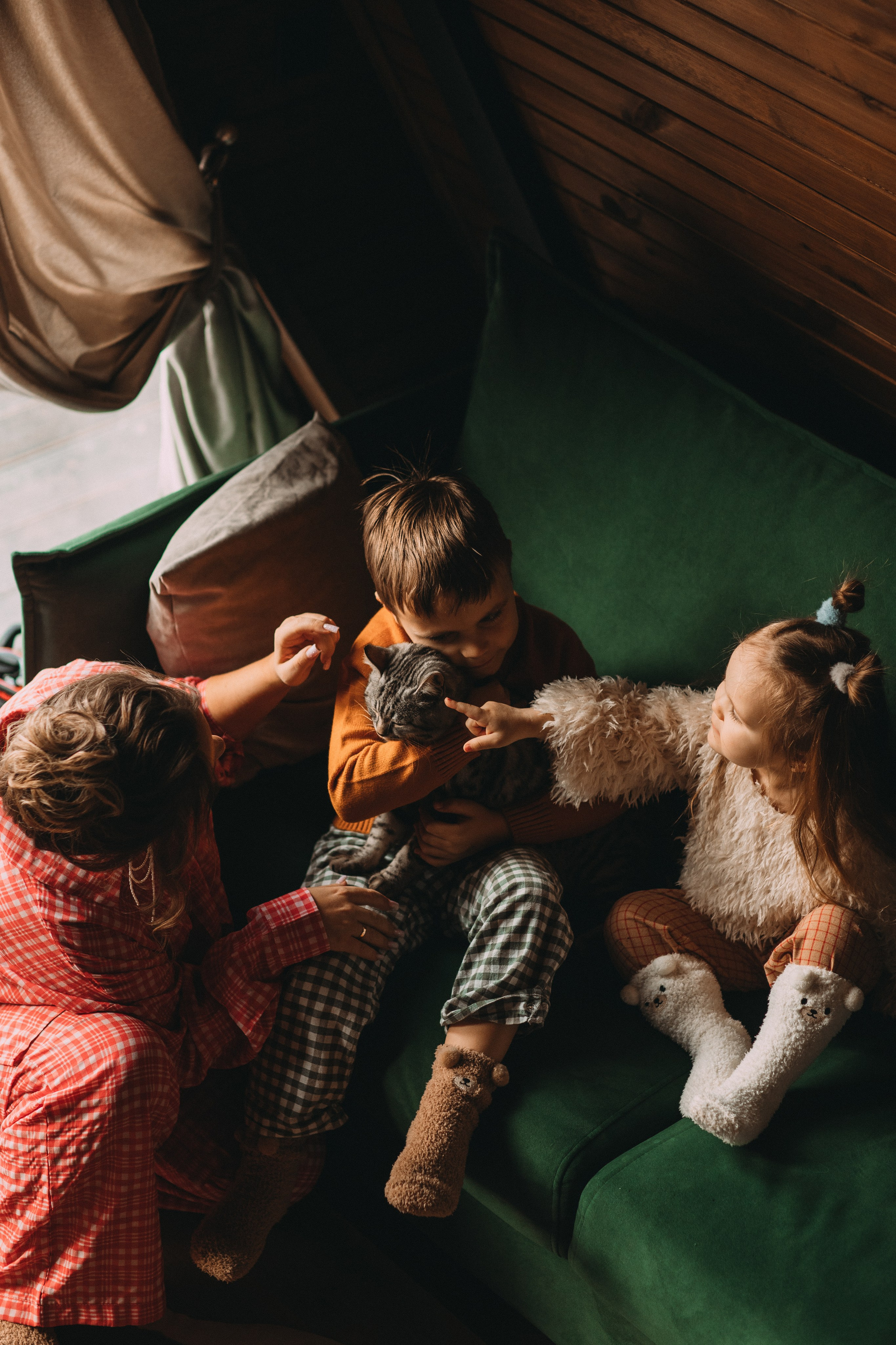 Треугольный домик. Главная