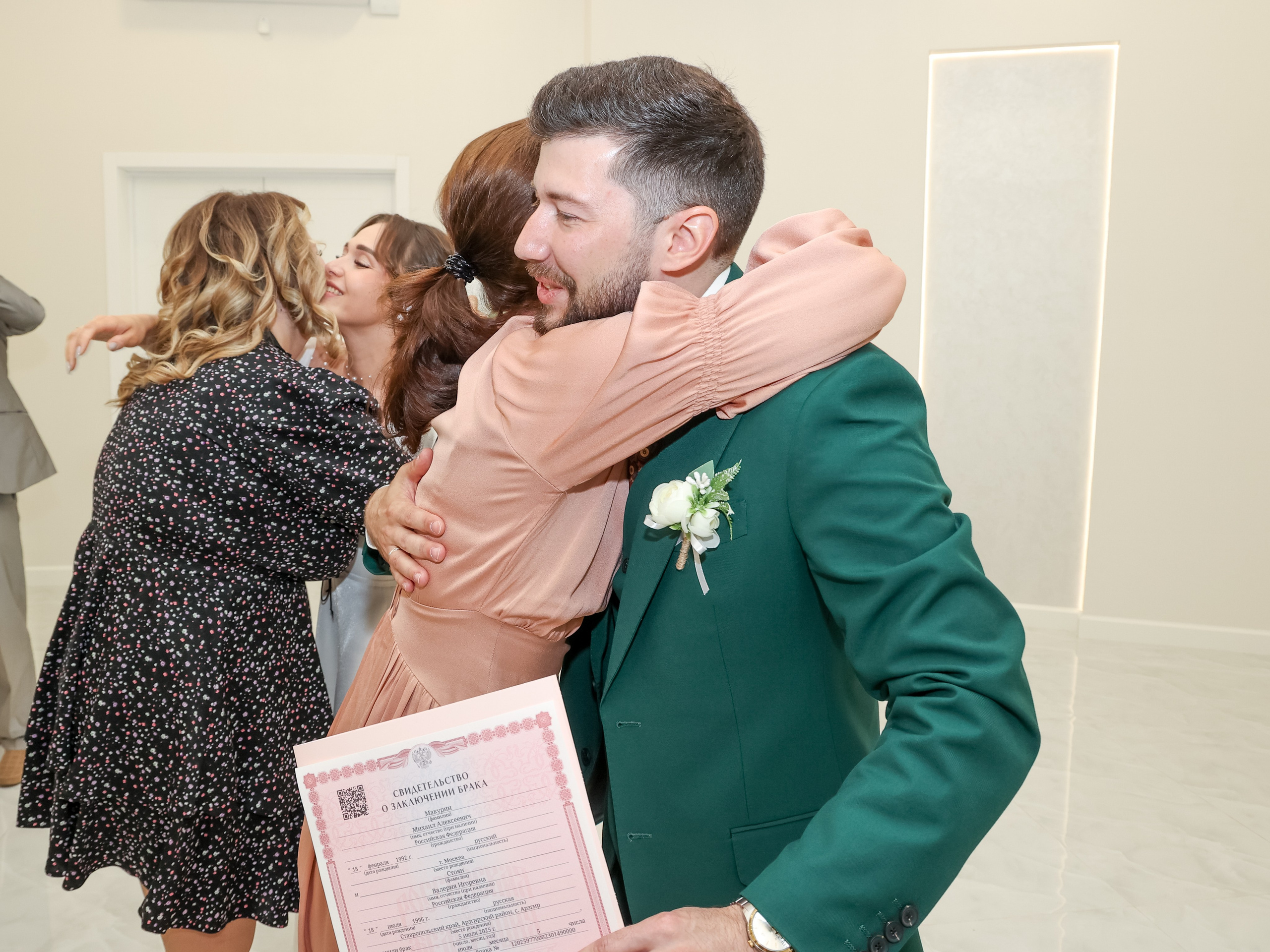 Свадебные съемки. Фотограф