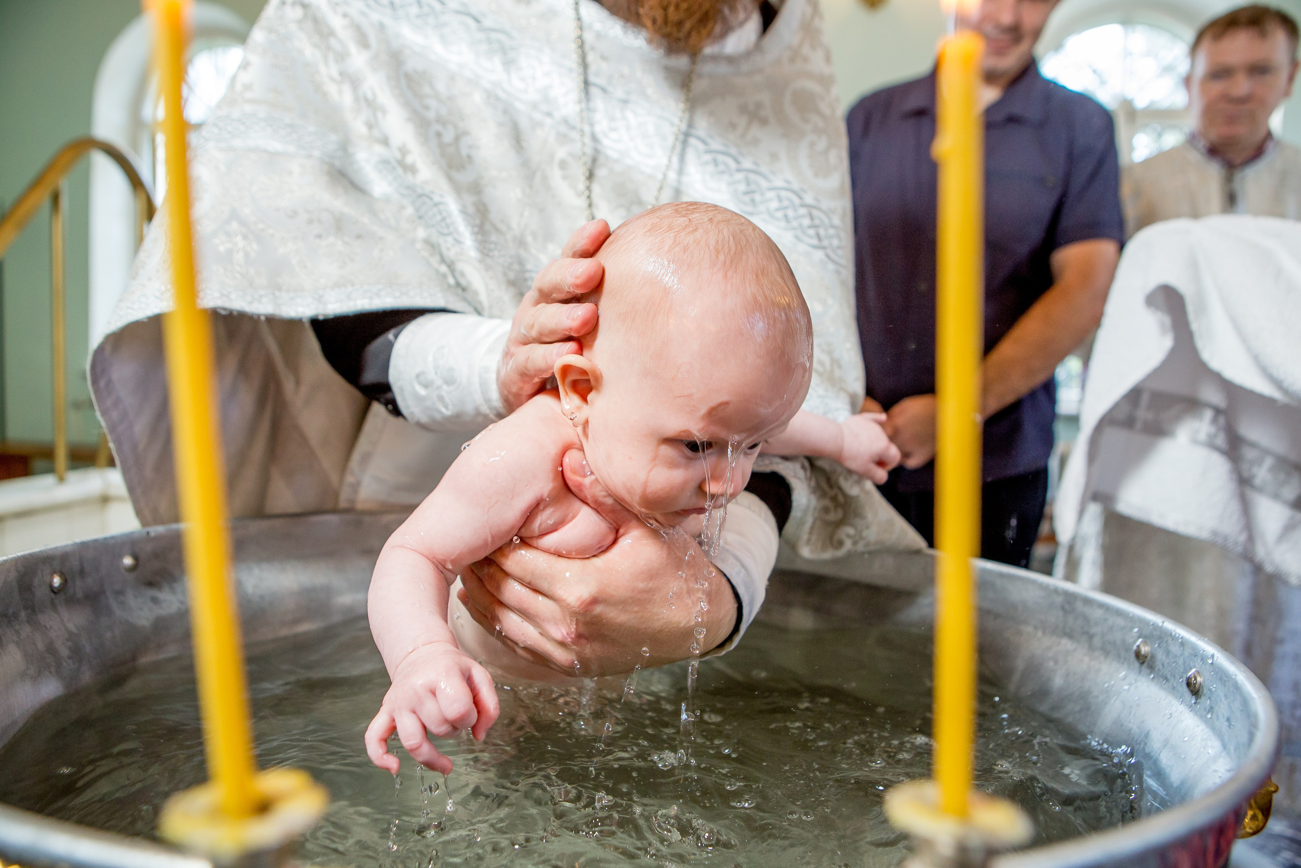 Крестины. Фотограф