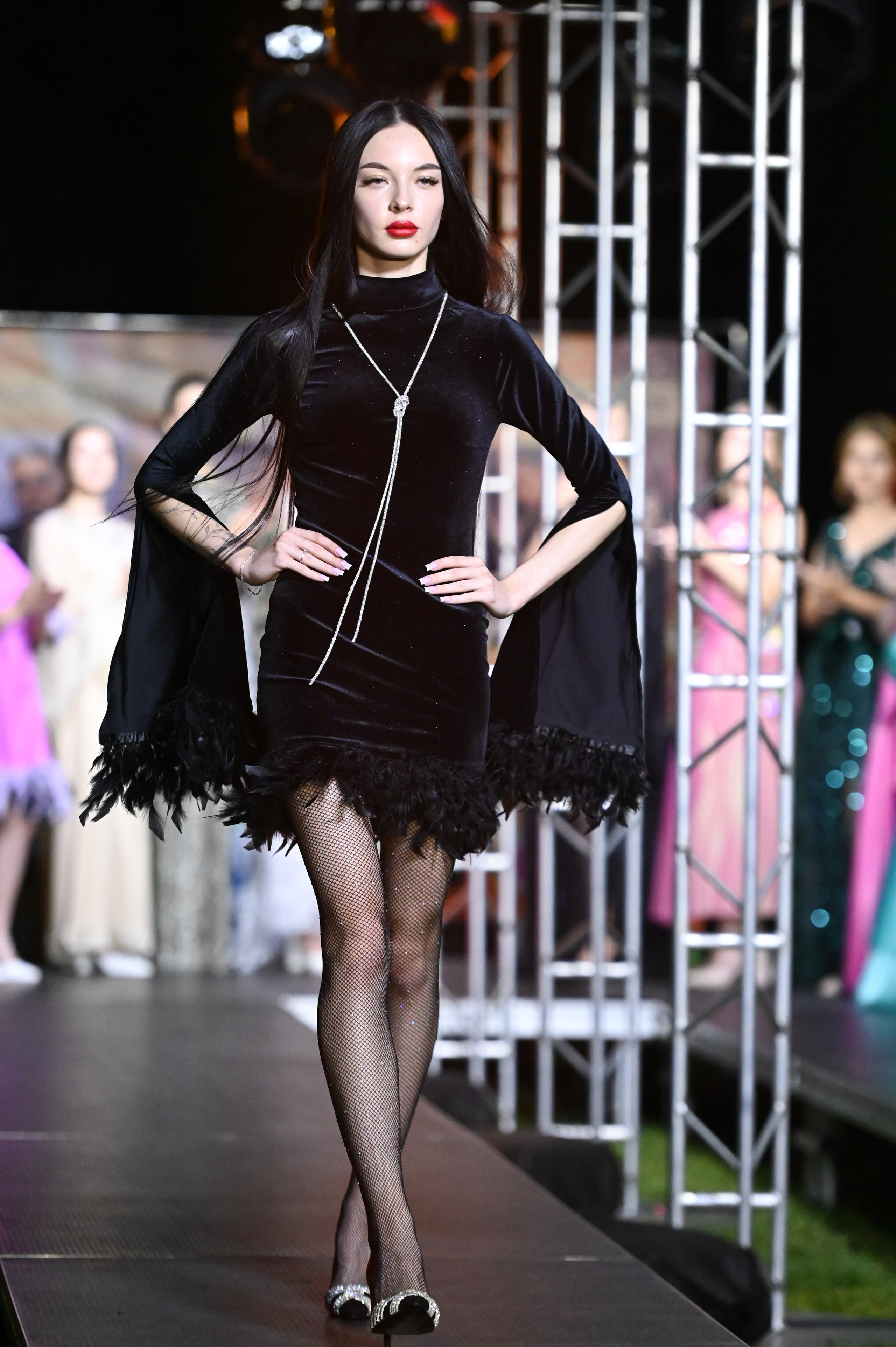Модный показ «Summer Fashion Day 2025» г. Пенза. Фотограф в Москве Тамрико Федосеева