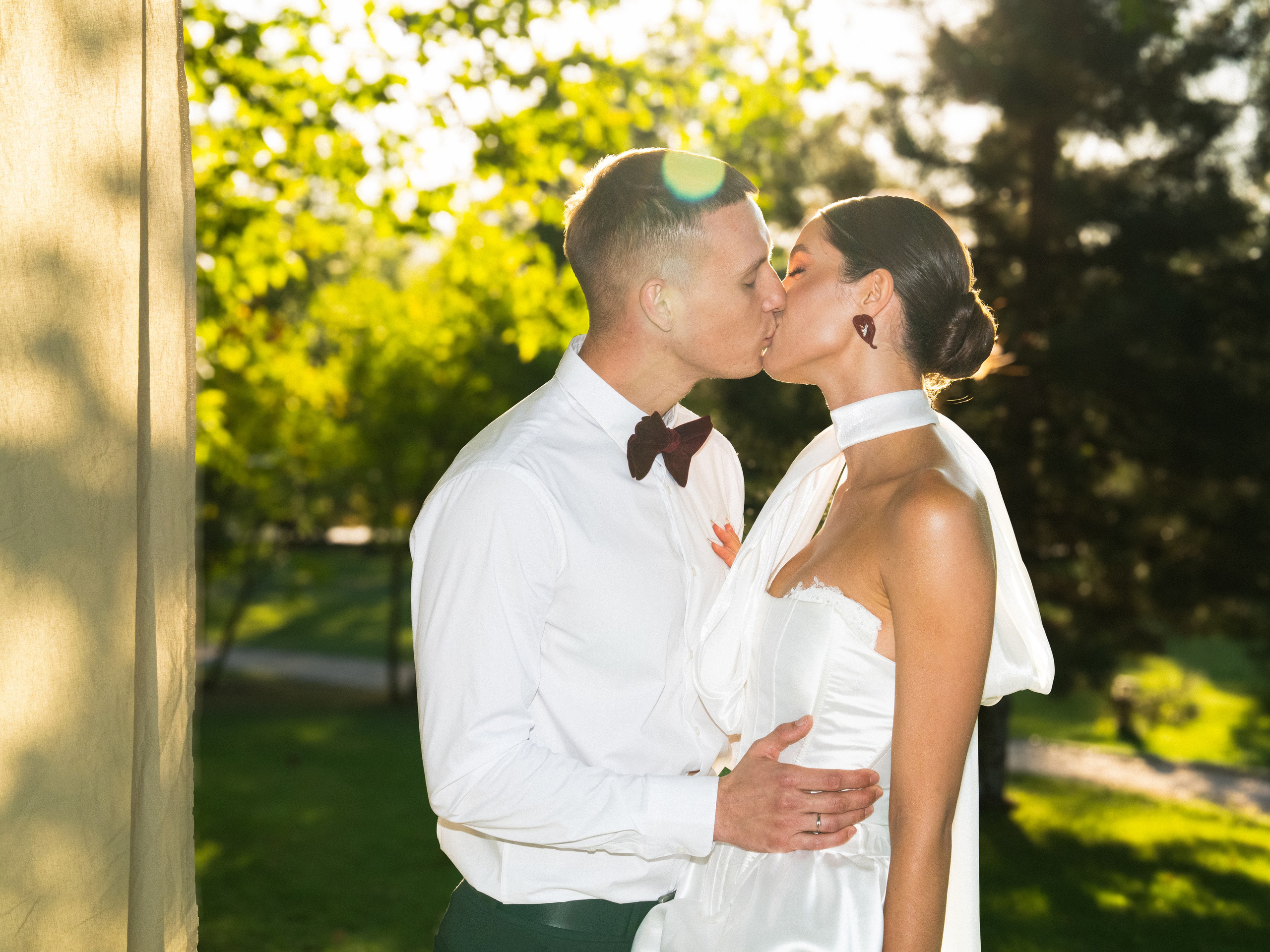 Свадебная прогулка. Свадебный фотограф Виктория Роса