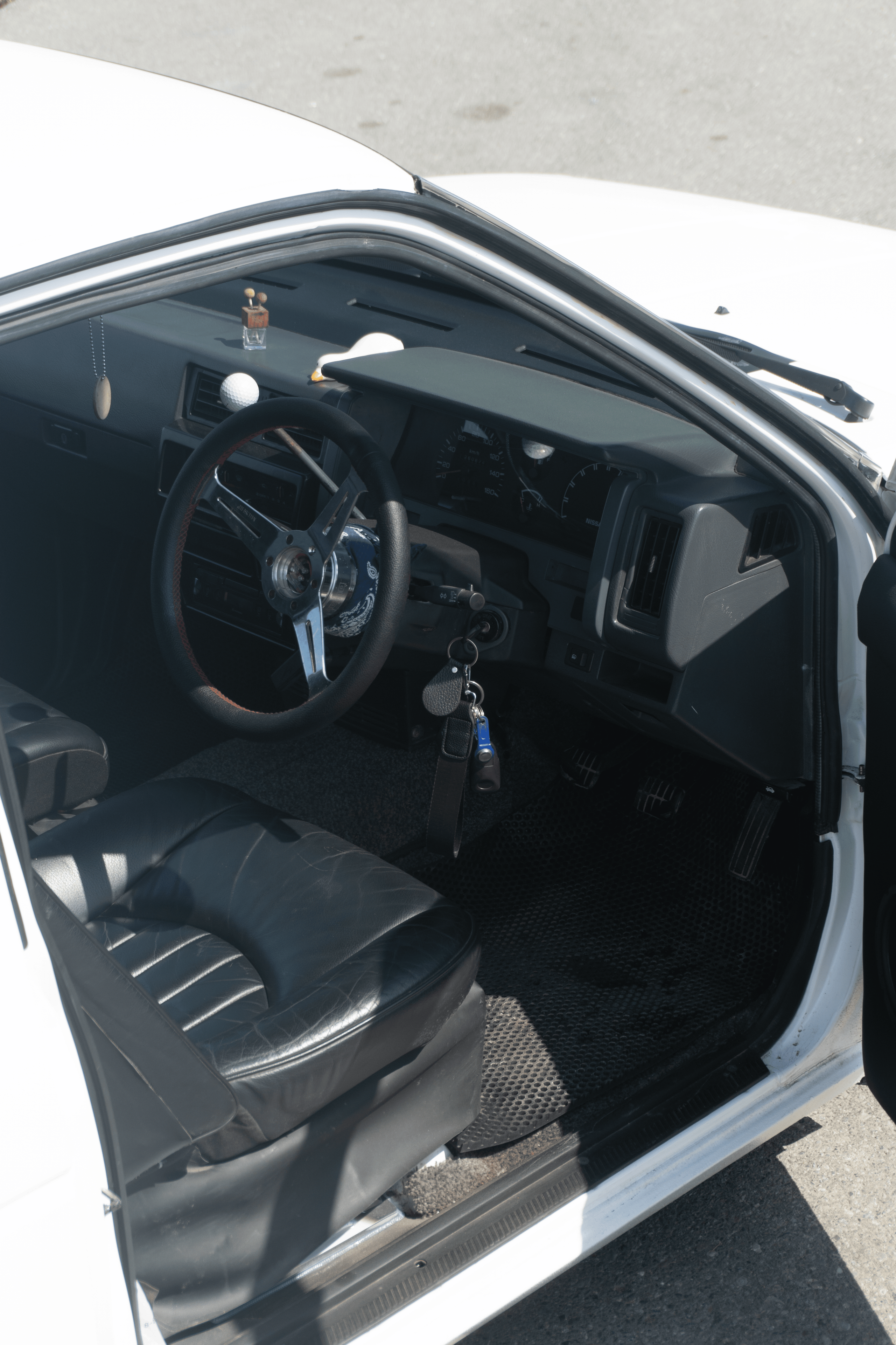 Nissan Datsun: наземная яхта