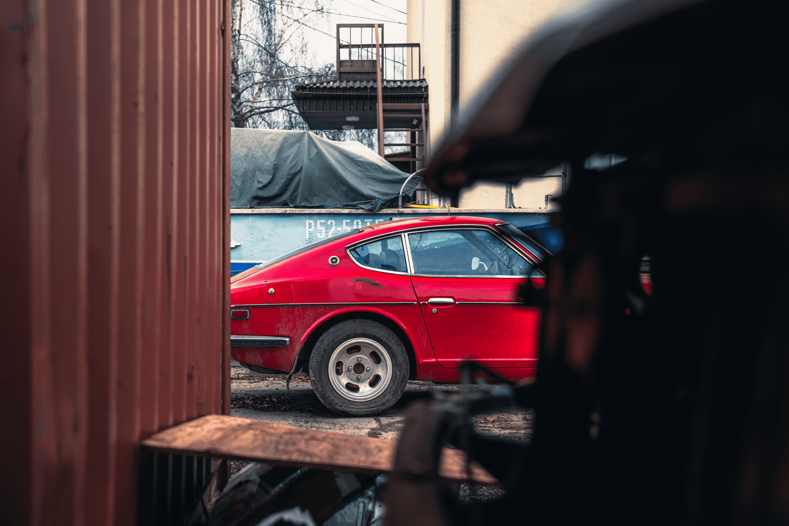 Datsun 240z: Вторая жизнь на другом конце света