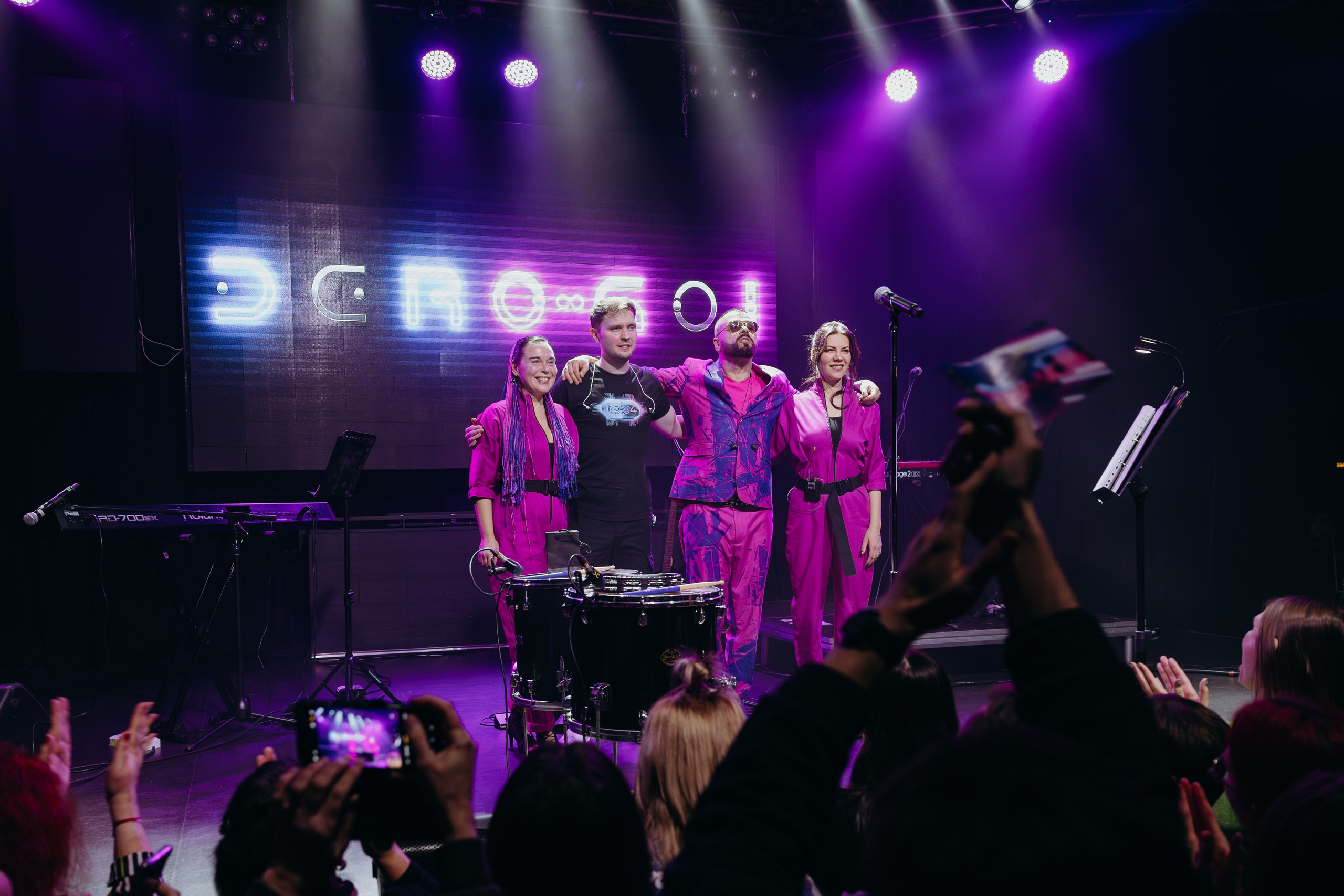 Концерт — Dero Goi. Свадебный фотограф в Иркутске Бобылев Никита