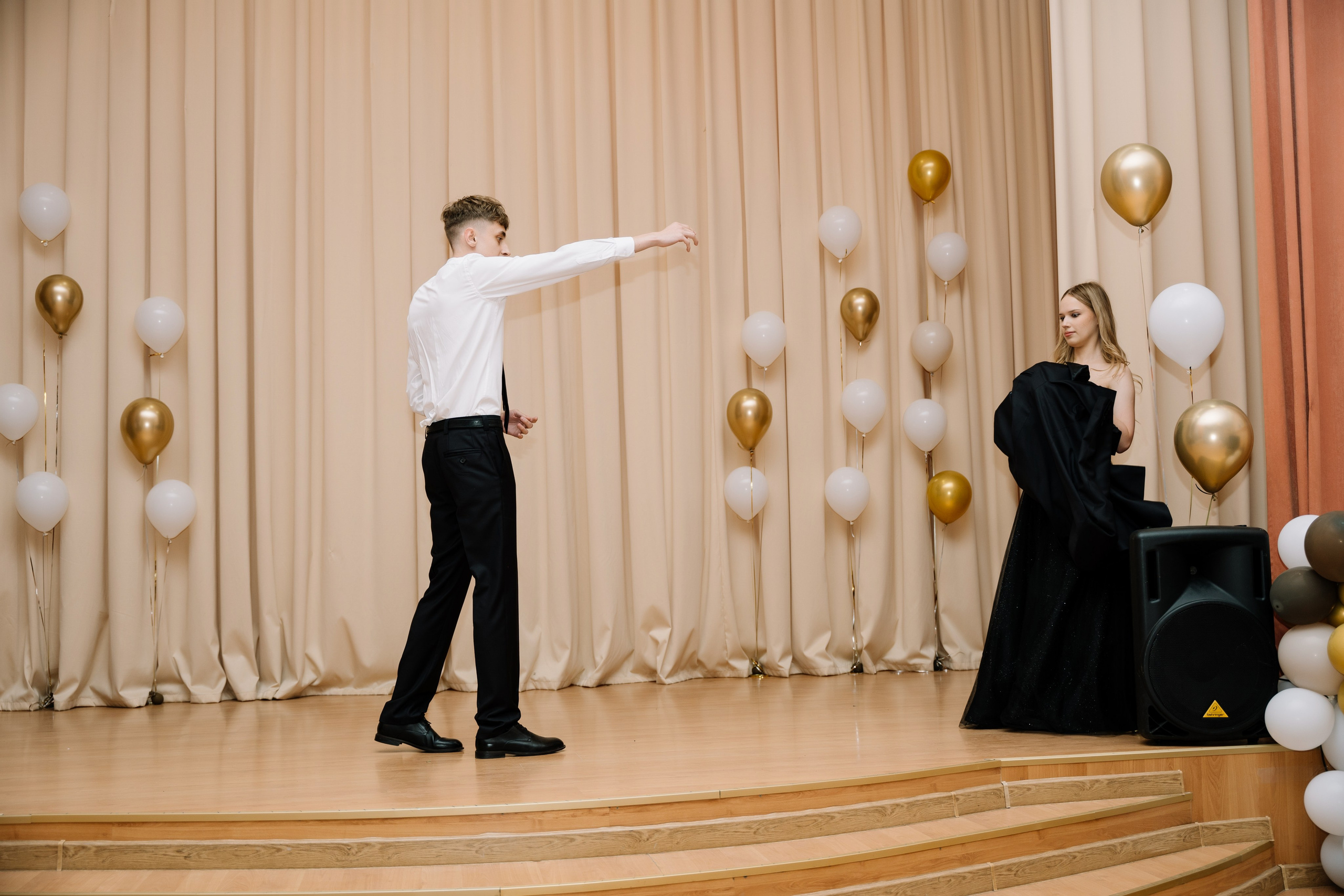 Выпускной 15 школа