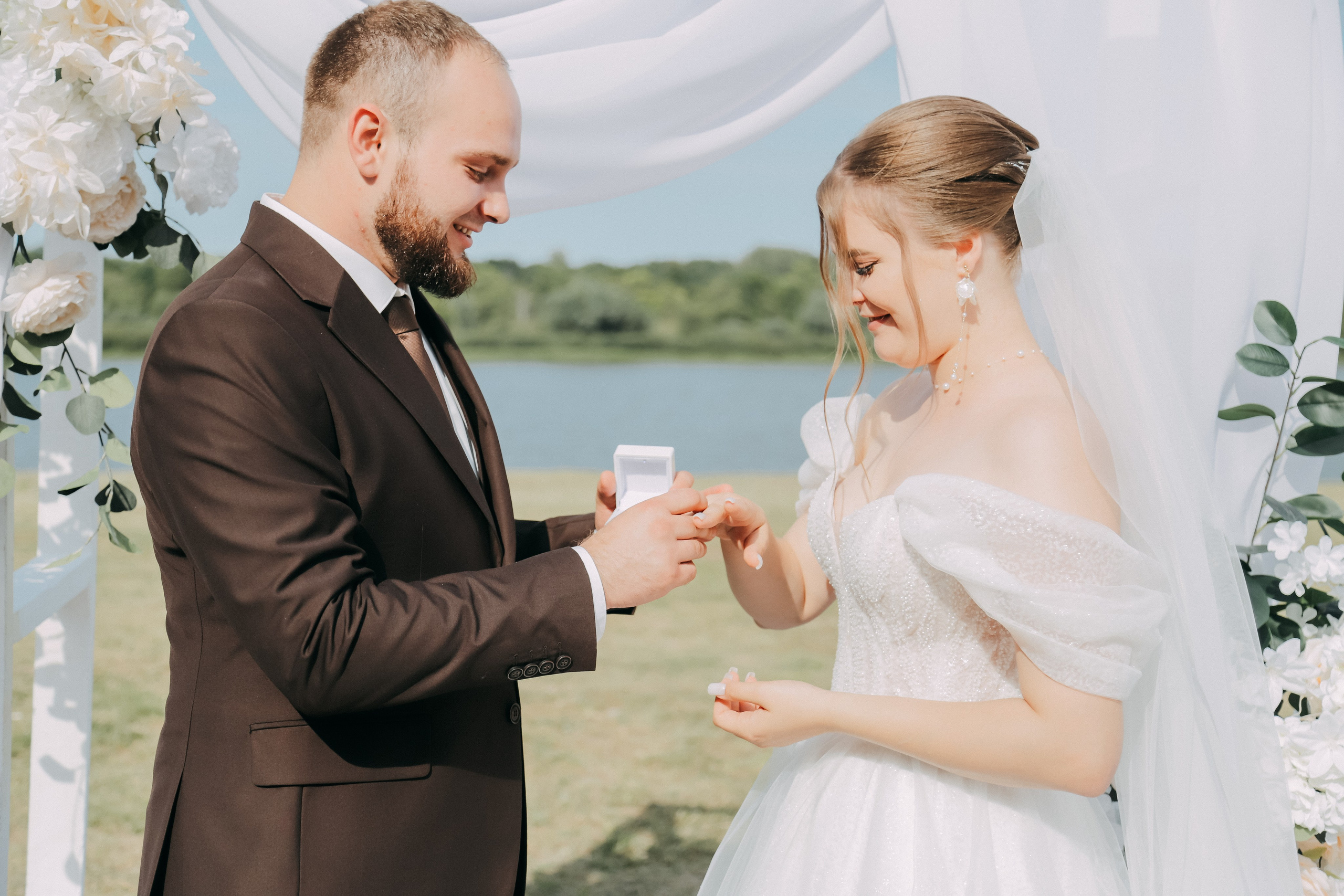 Ксения и Василий. Фотограф в Рязани Мозжерова Юлия