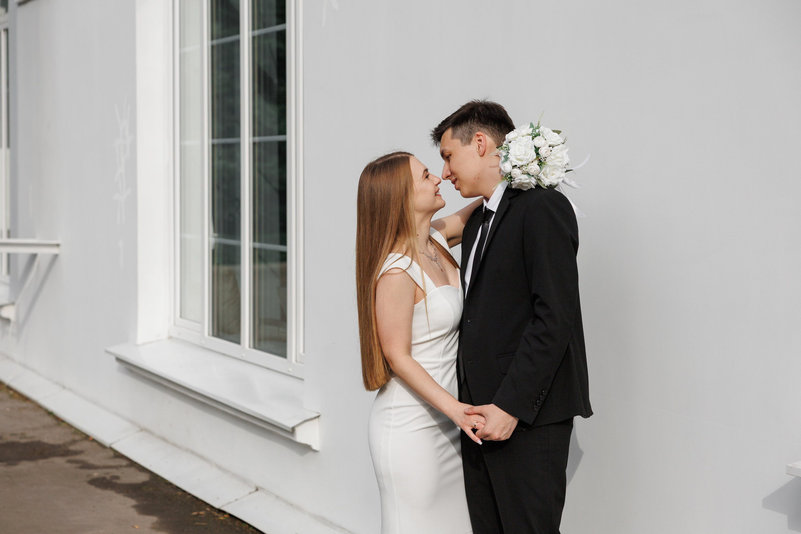 Свадебная фотосессия Москва. Свадебная съёмка в Москве