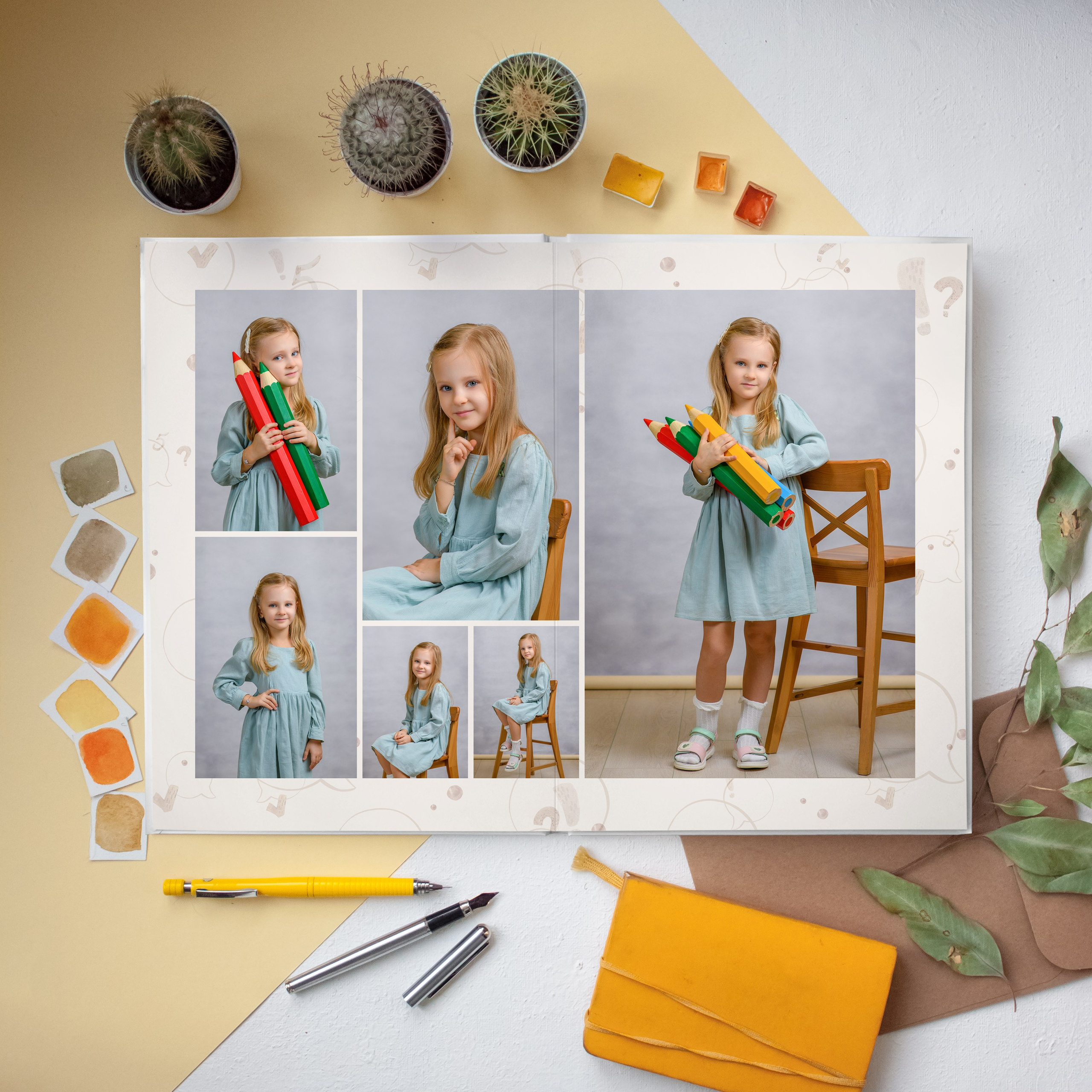 Детский сад. Школьный фотограф и фотограф в детском саду