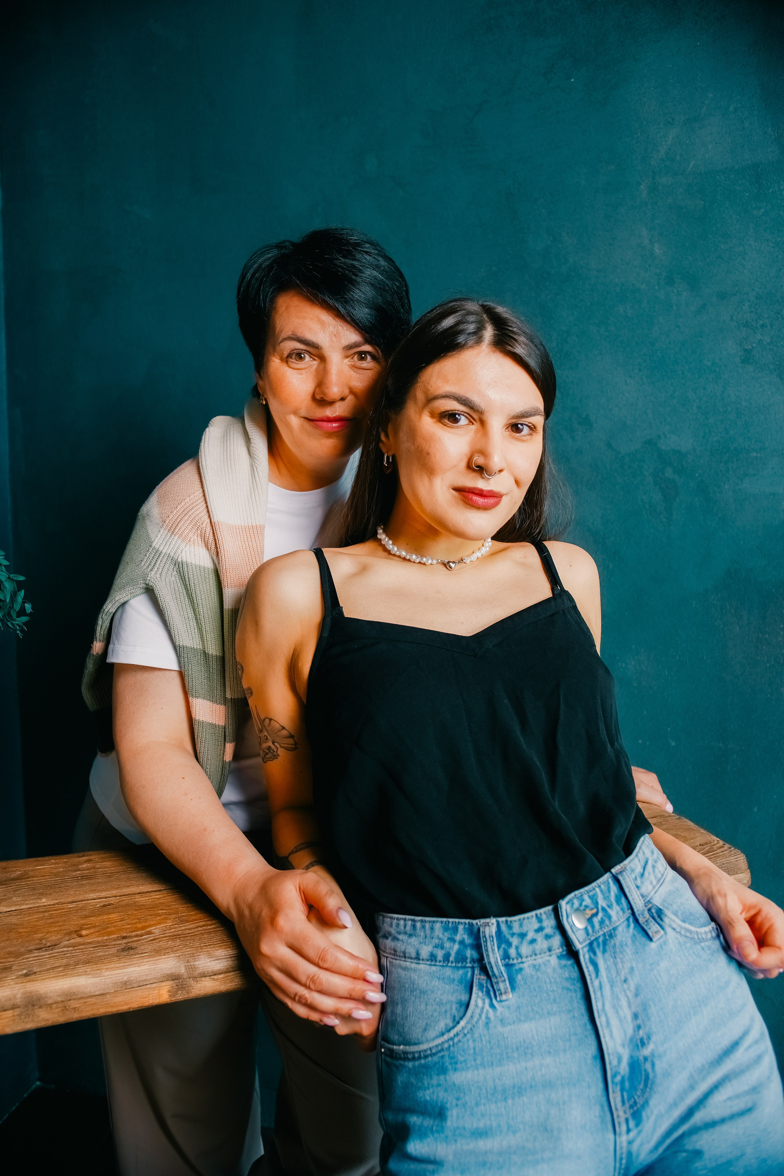 Яна и Катрин. Фотограф Сергей Лыков