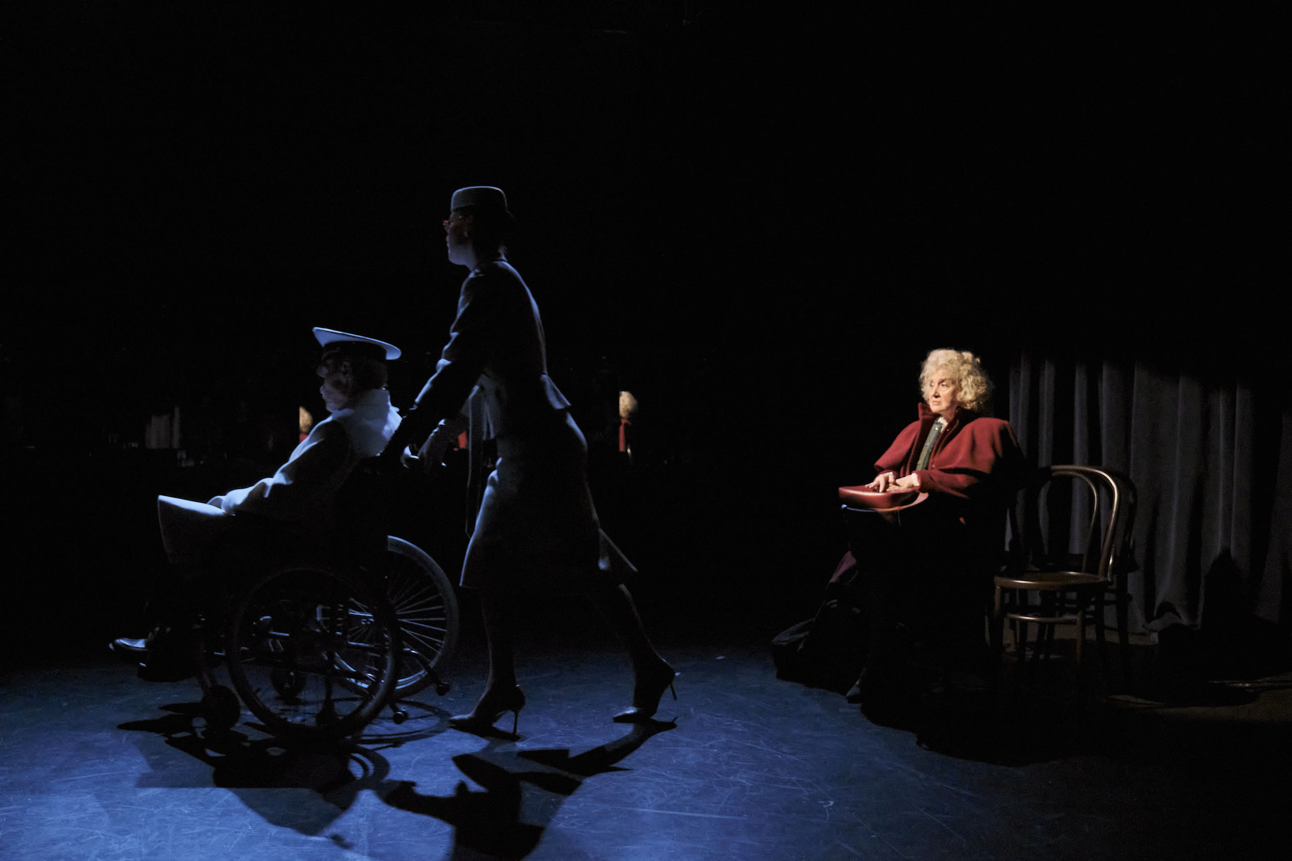 Театральная фотосъемка спектакля Джинджер и Фред