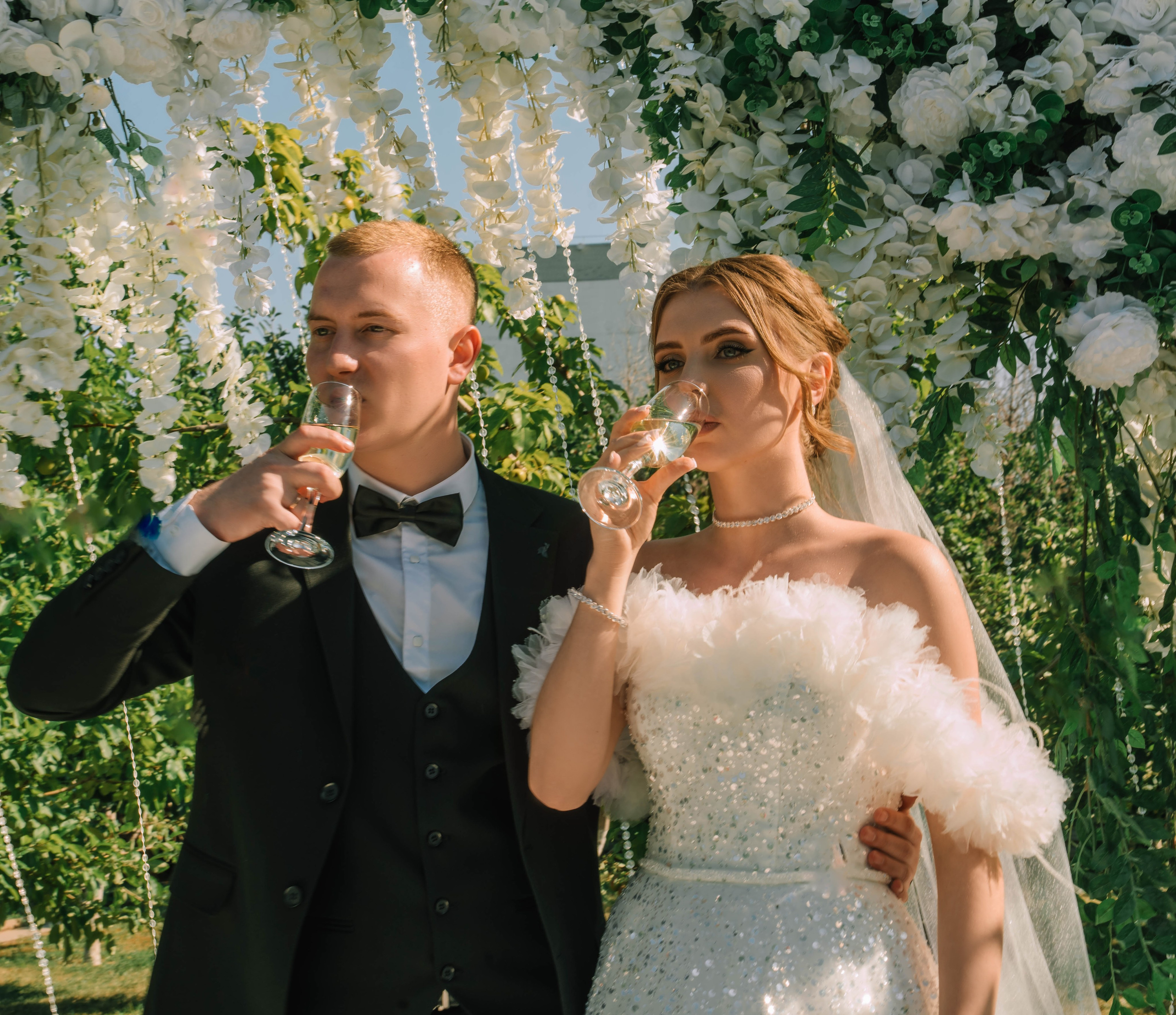 Июньская ночь. Свадебный фотограф в Саратове и Москве Гусейнова Рухия