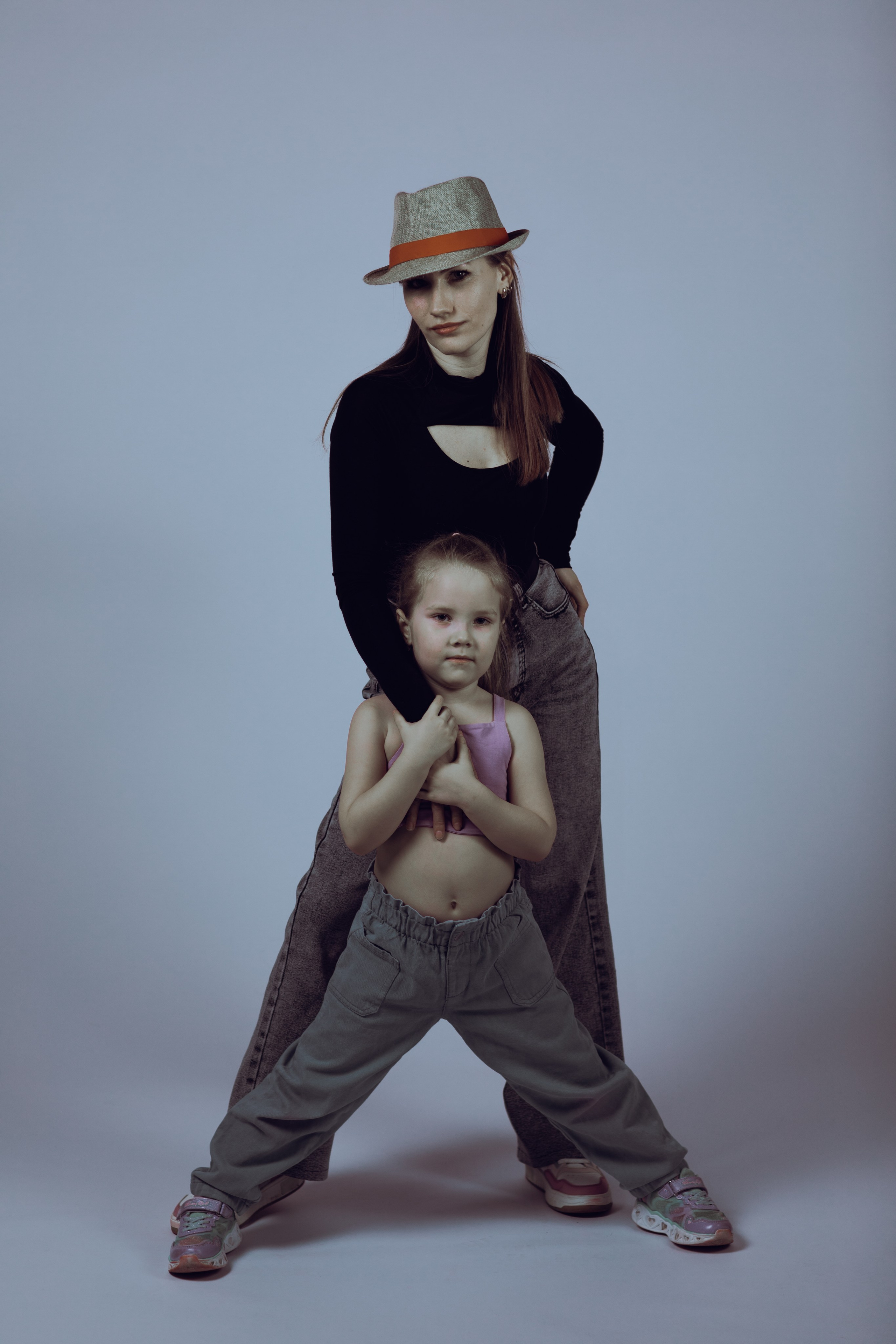 Семейная и индивидуальная фотосессия. Счастливый кадр