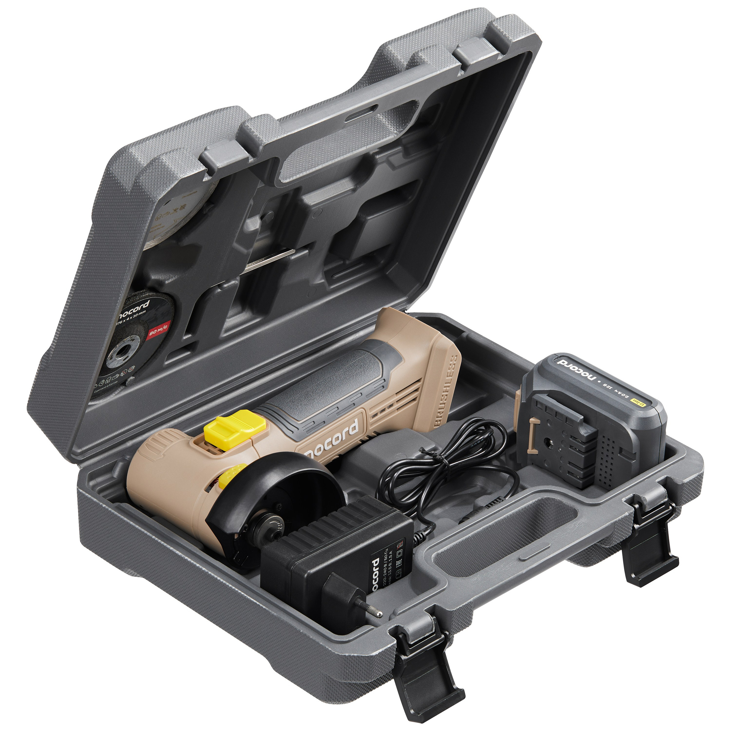 УШМ Nocord. Олег Дмитриев