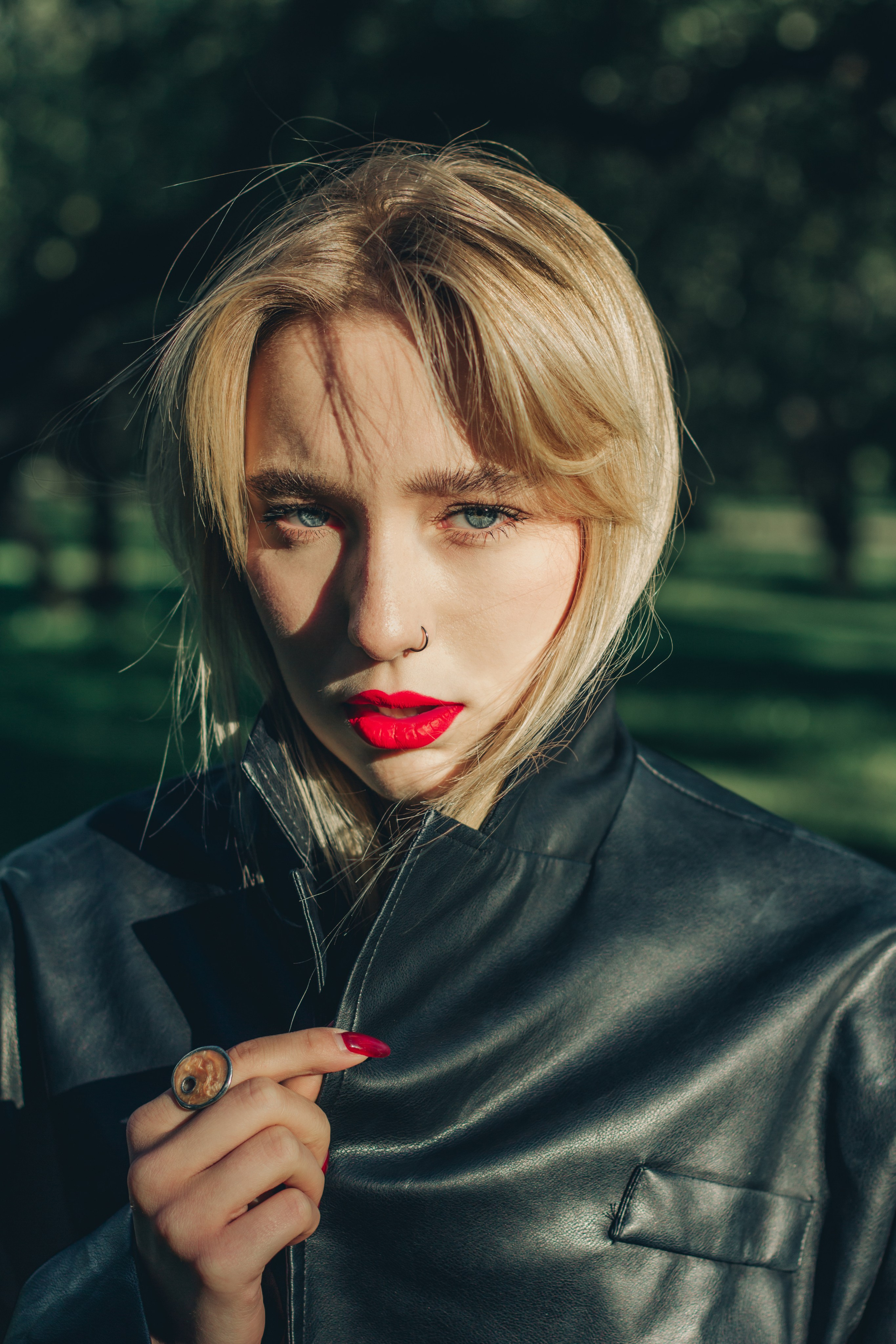 Nature. Портретный фотограф в Москве Вероника Калугина