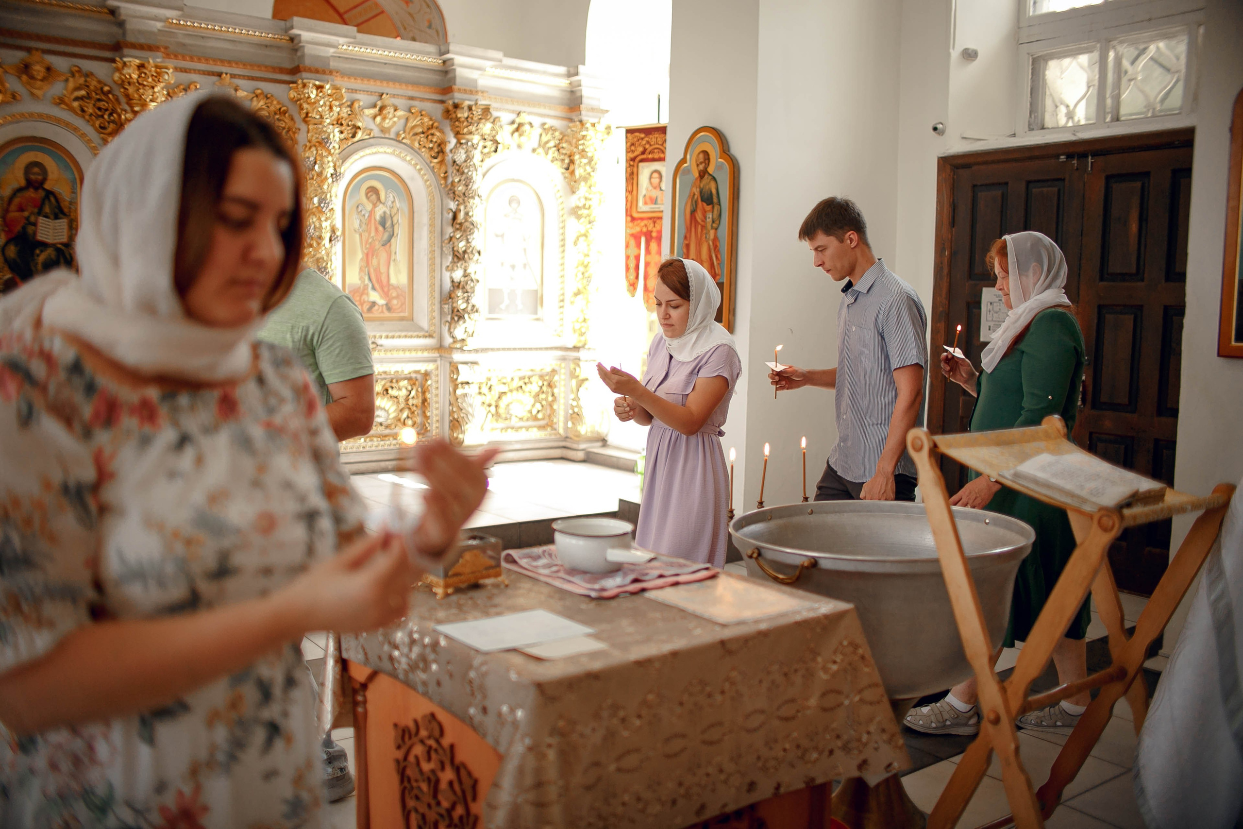 Крестины. Ваш репортажный фотограф Артемий Антонов
