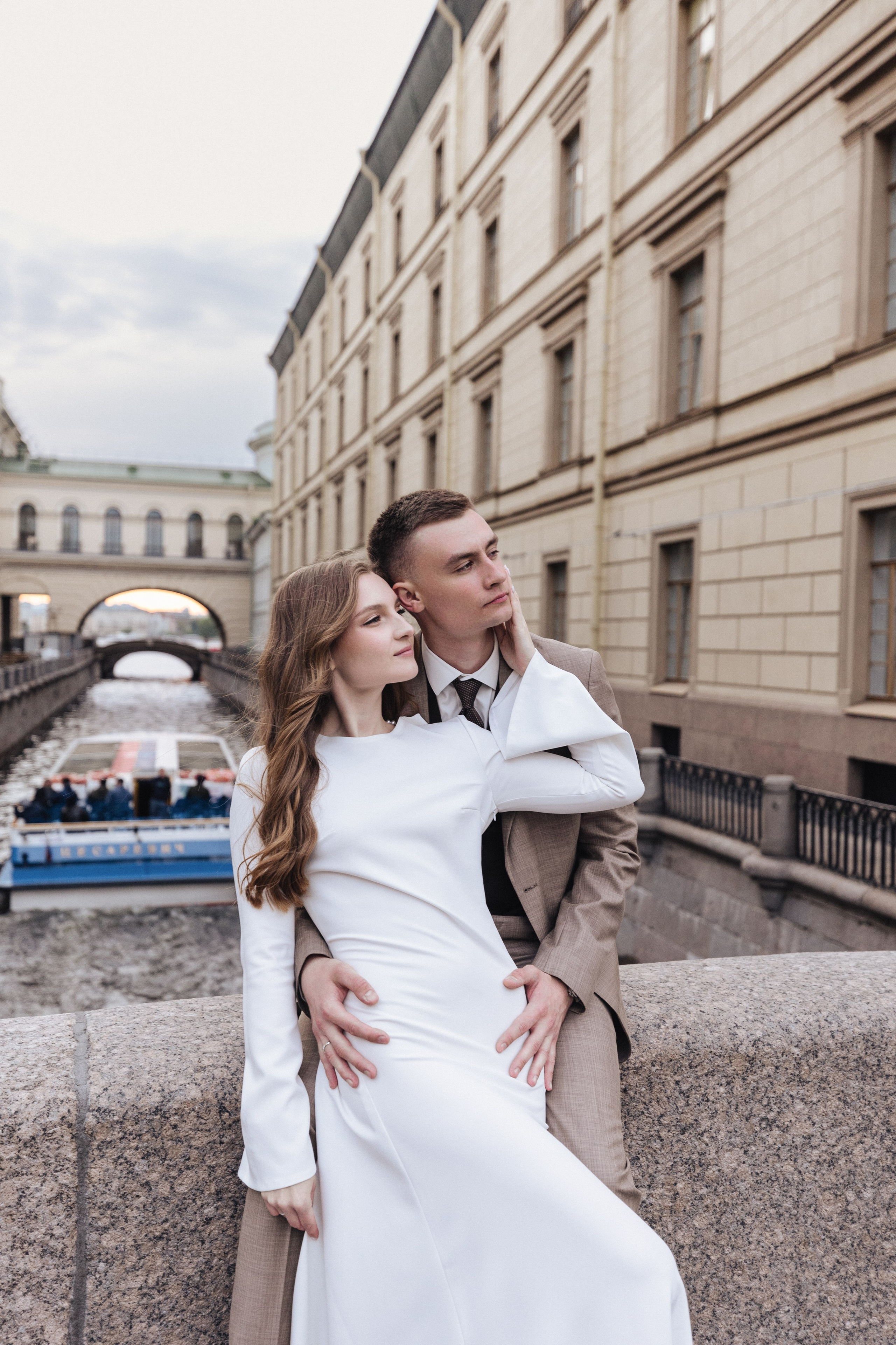Дарья & Александр. Фотограф для брендов в Санкт-Петербурге — Анита Вернер