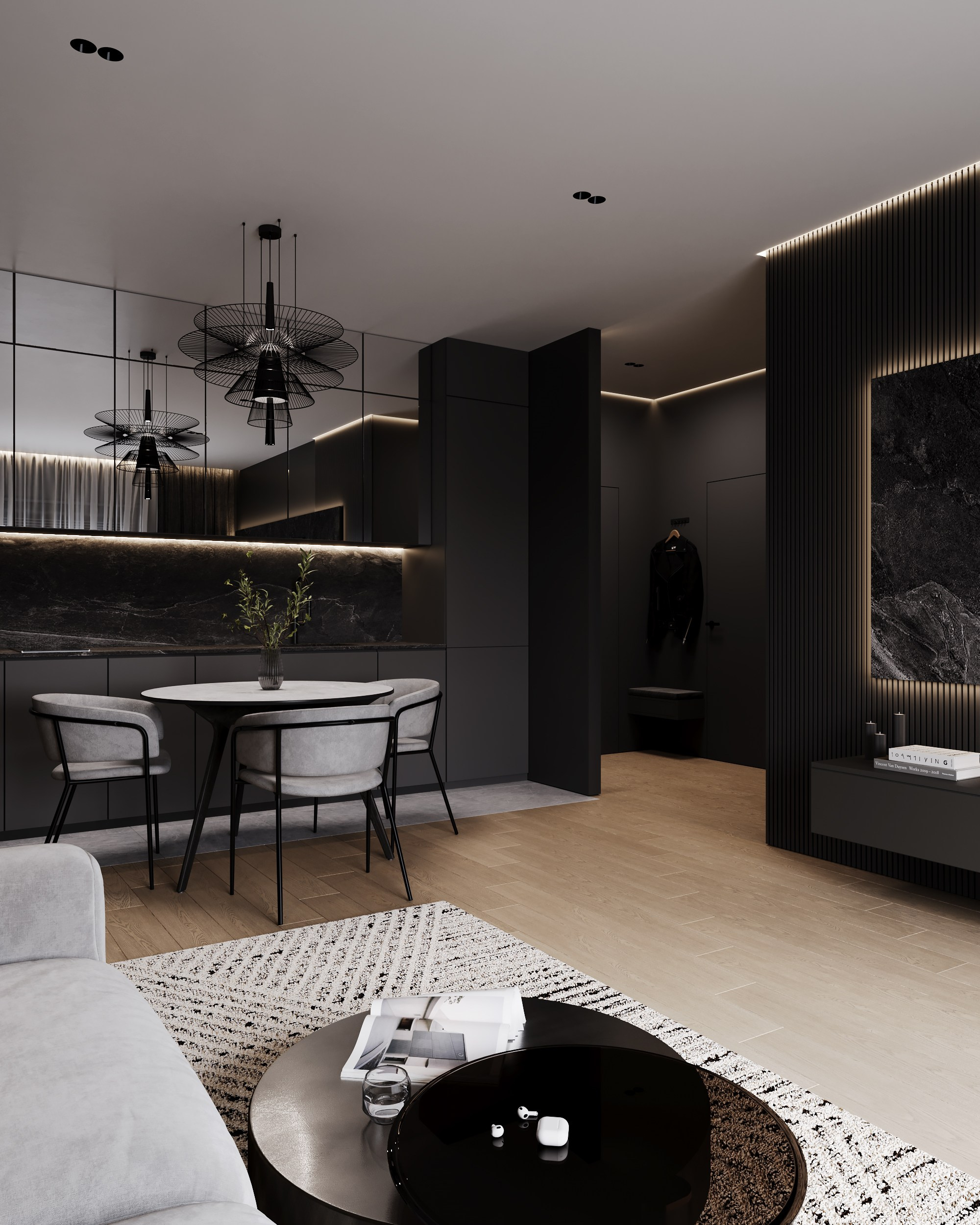 Ochakovo. Дизайн интерьера | 3D визуализация | Миланская Марина