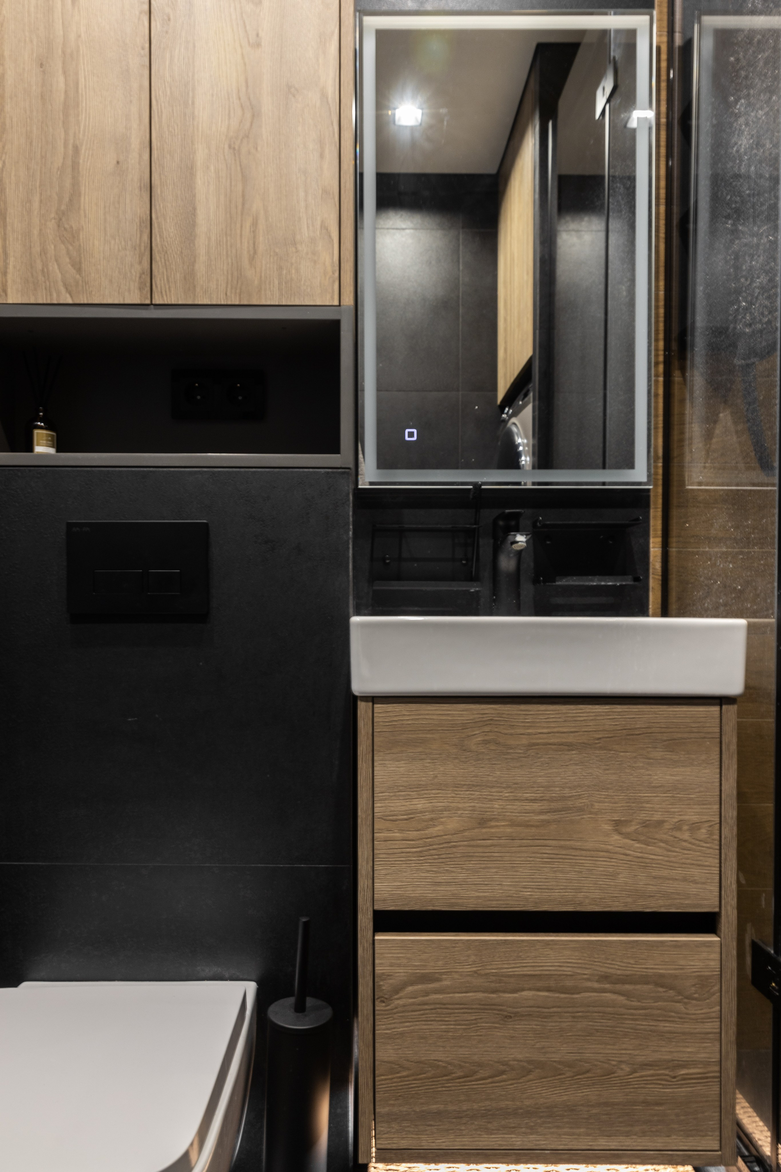 Левобережный Лайф | Санузел | ГР-7617. ГУДРУМ — Мебель на заказ в Томске | Кухни | Шкафы | Стулья и Столы