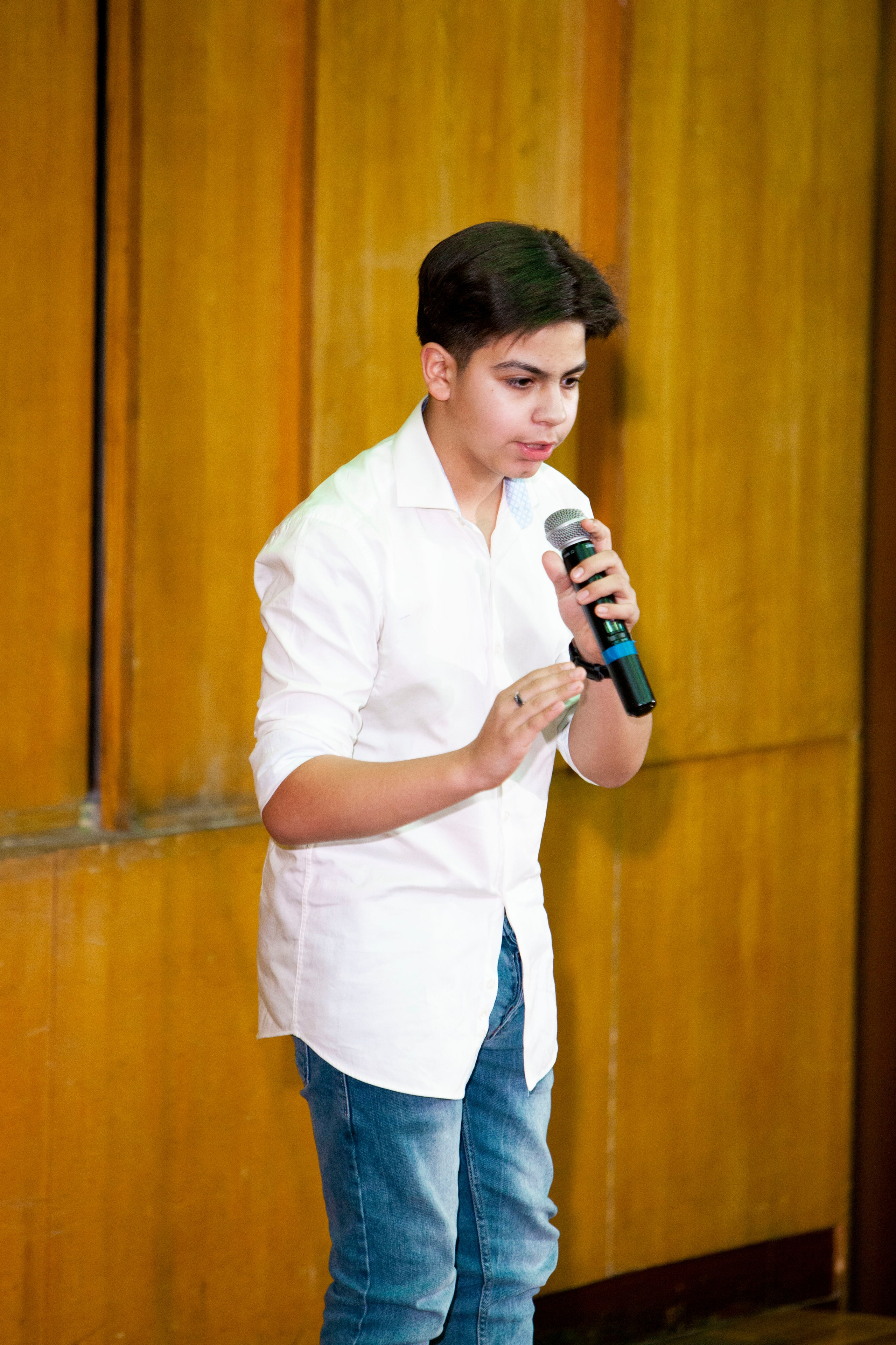 Чтецкий вечер ТАЛАНТИНО. Stanislav Baryshev — People. Emotions. Atmosphere