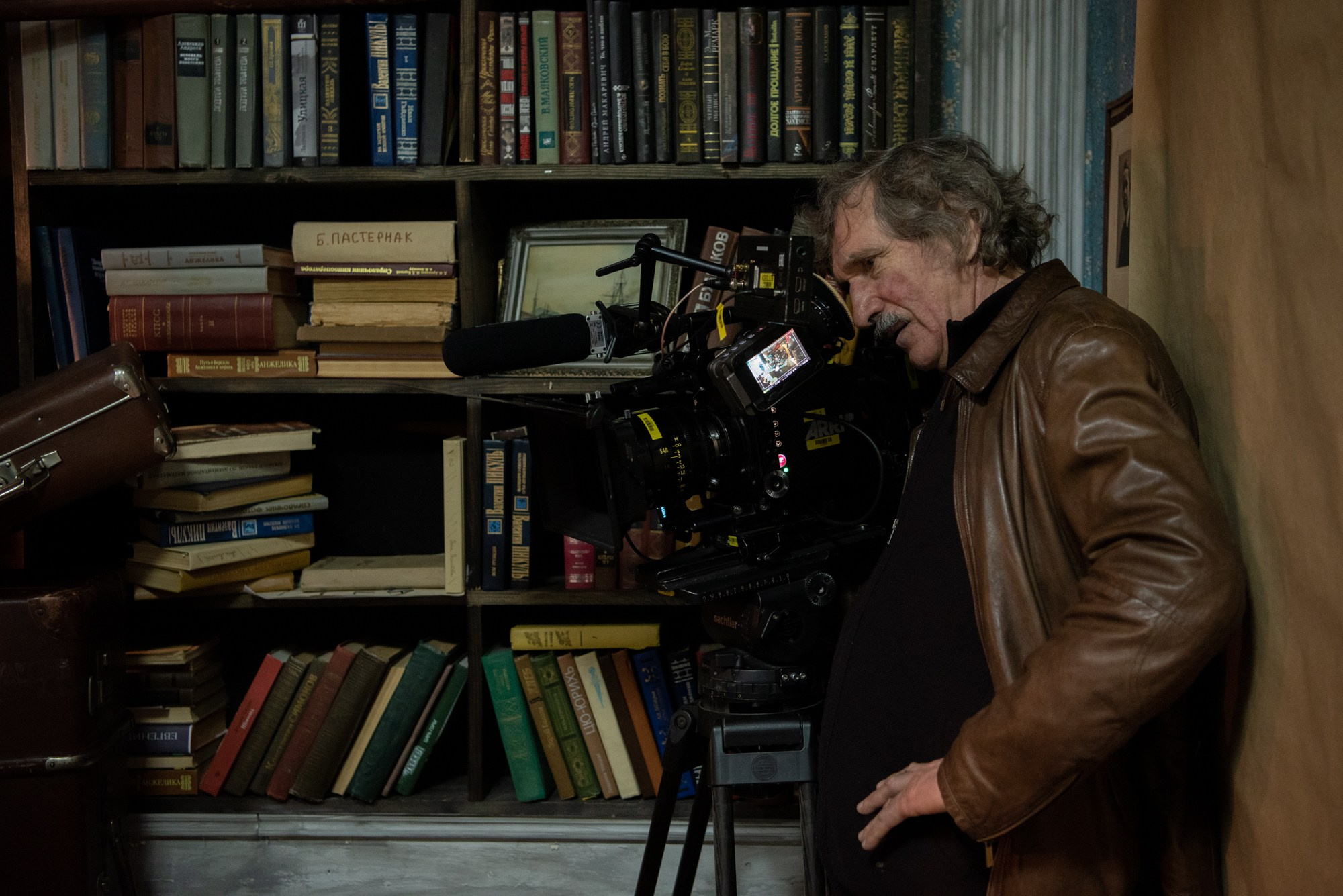 Съемка фильма в Киношколе «Лестница». Фотограф в Москве Виктория Назаренко