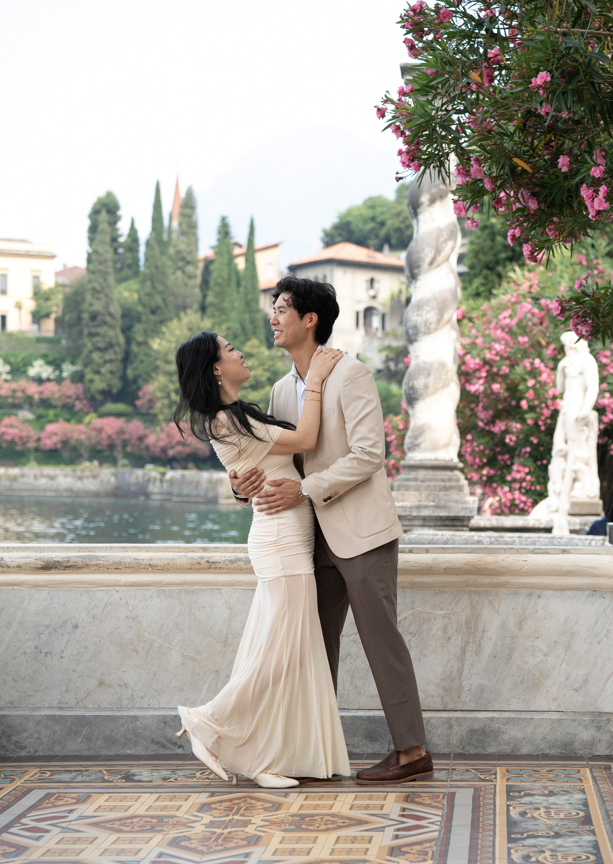 Hunter & Sheena. Maria Anistratova | Destination Photographer, Videographer & Drone Pilot — Lake Como