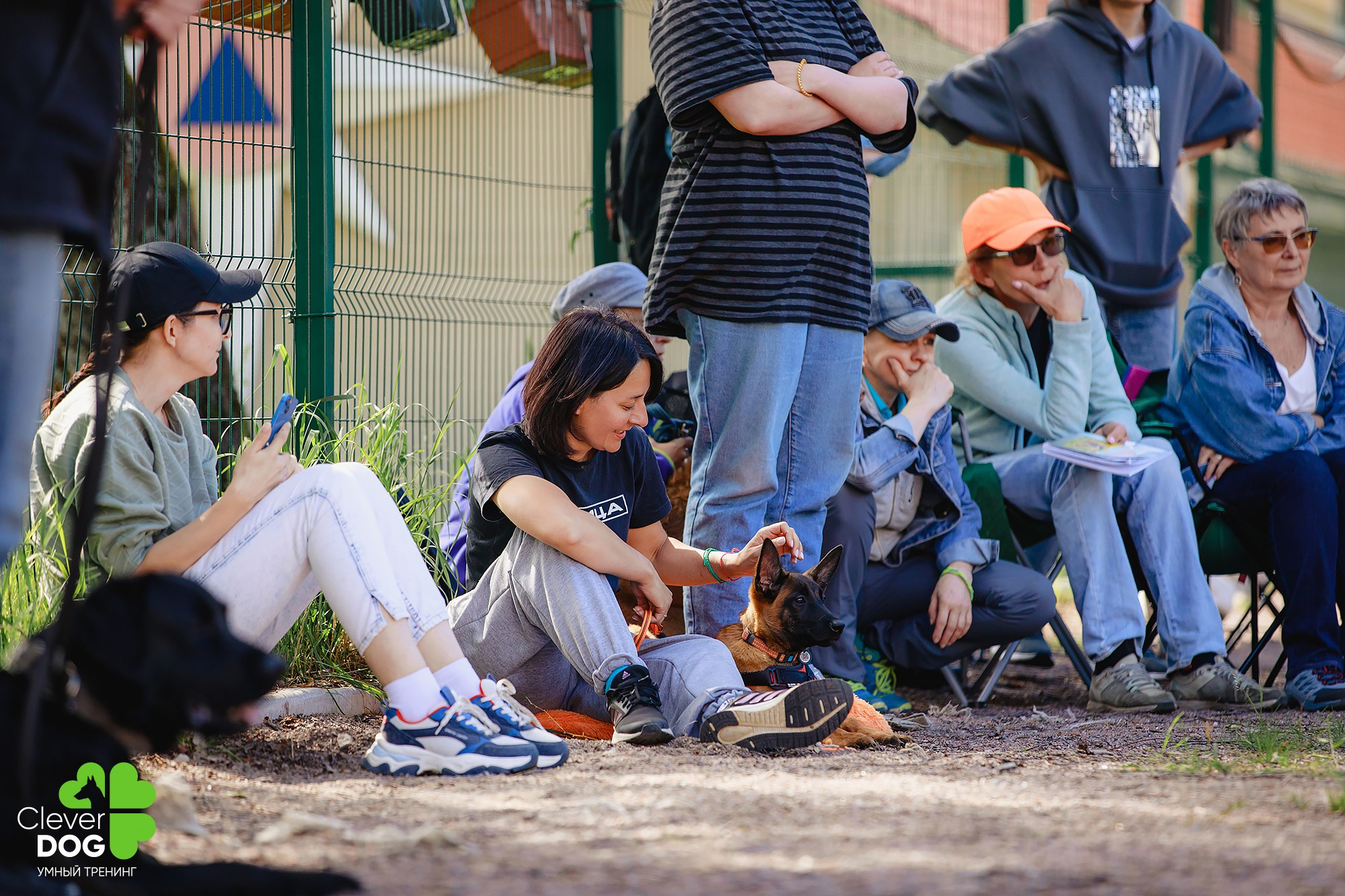 Семинар по поиску запаха с Иваном Ломовым, организатор CleverDog, СПб. Фотограф-анималист Mary Mart — Москва, Питер