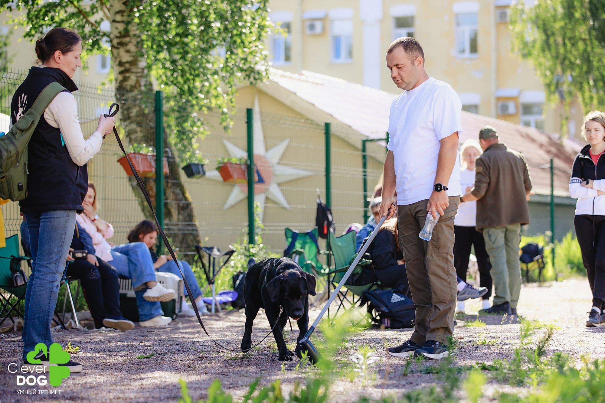 Семинар по поиску запаха с Иваном Ломовым, организатор CleverDog, СПб. Фотограф-анималист Mary Mart — Москва, Питер