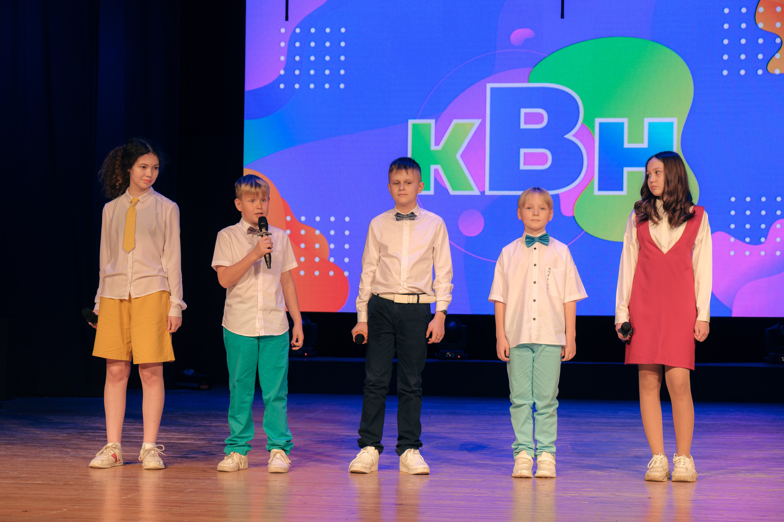 Осенний кубок КВН лиги «Зелёная». Междуреченск. Фотограф — Никита Максимов